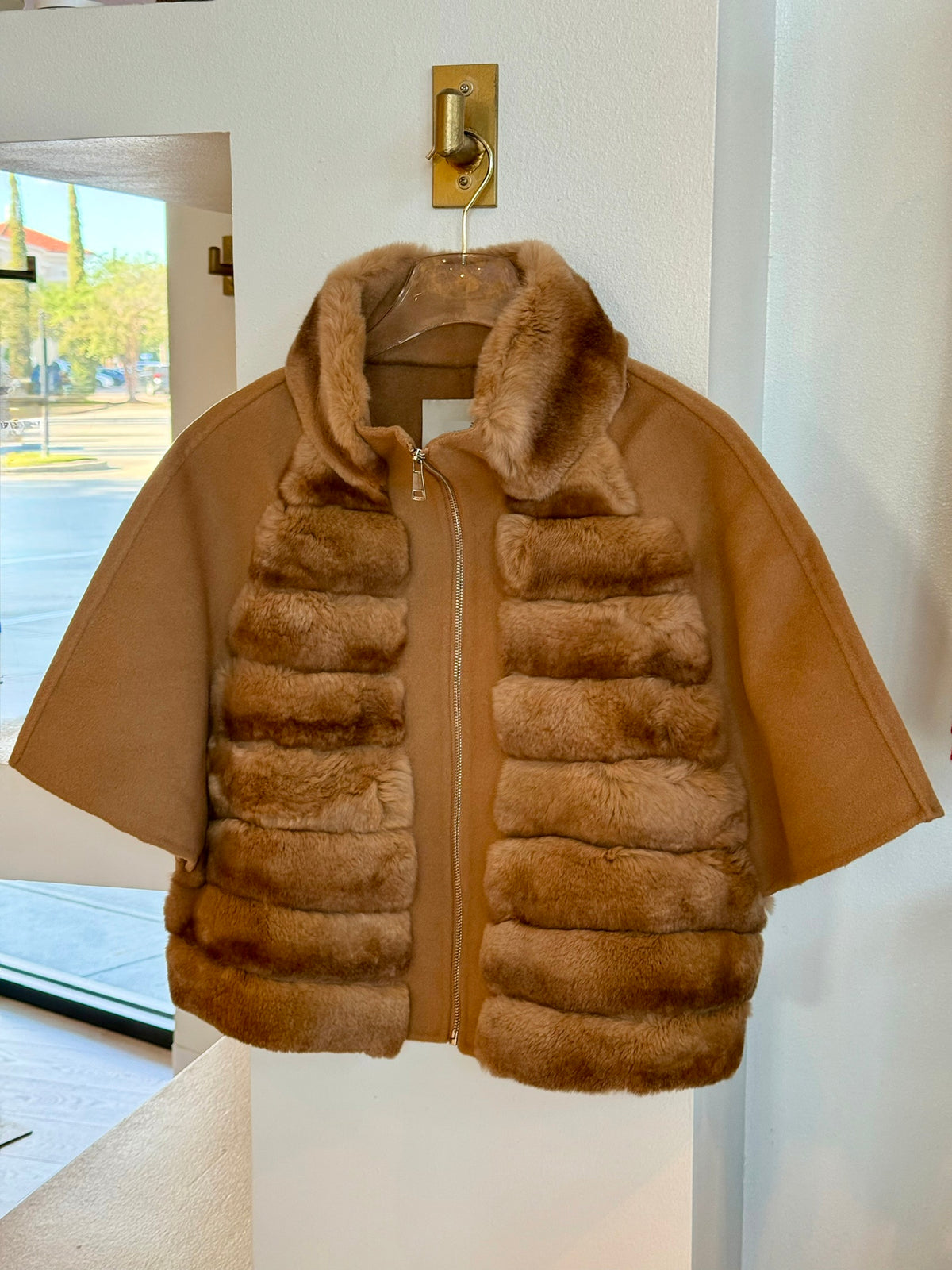 Frfevola Camel Jacket