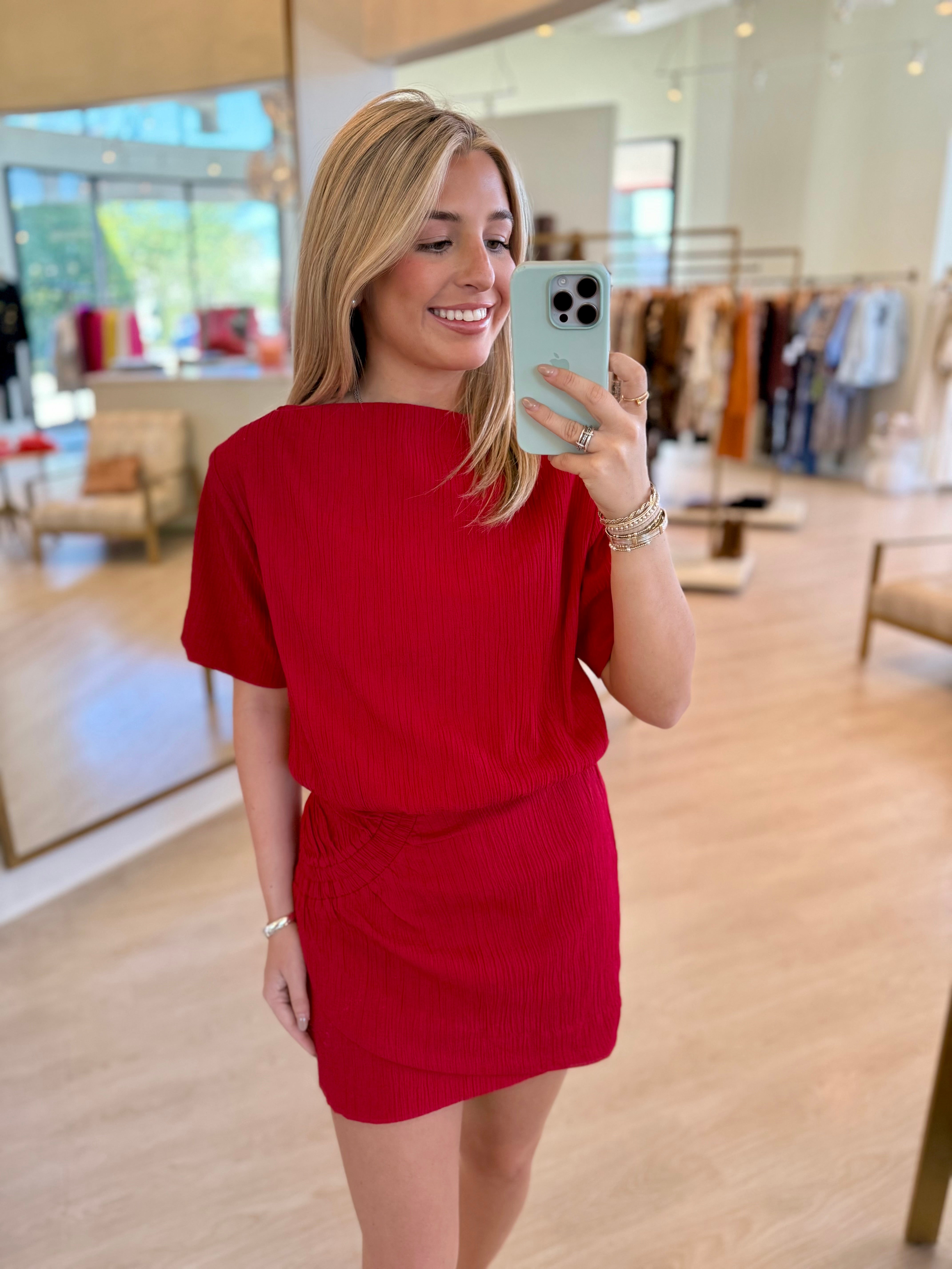 So425061 Red Dress