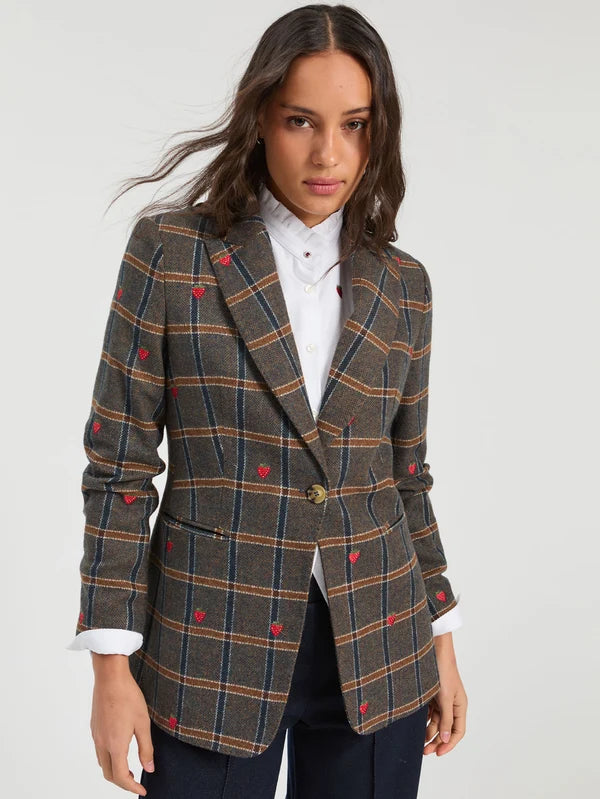 Vi34029 Cherries Blazer