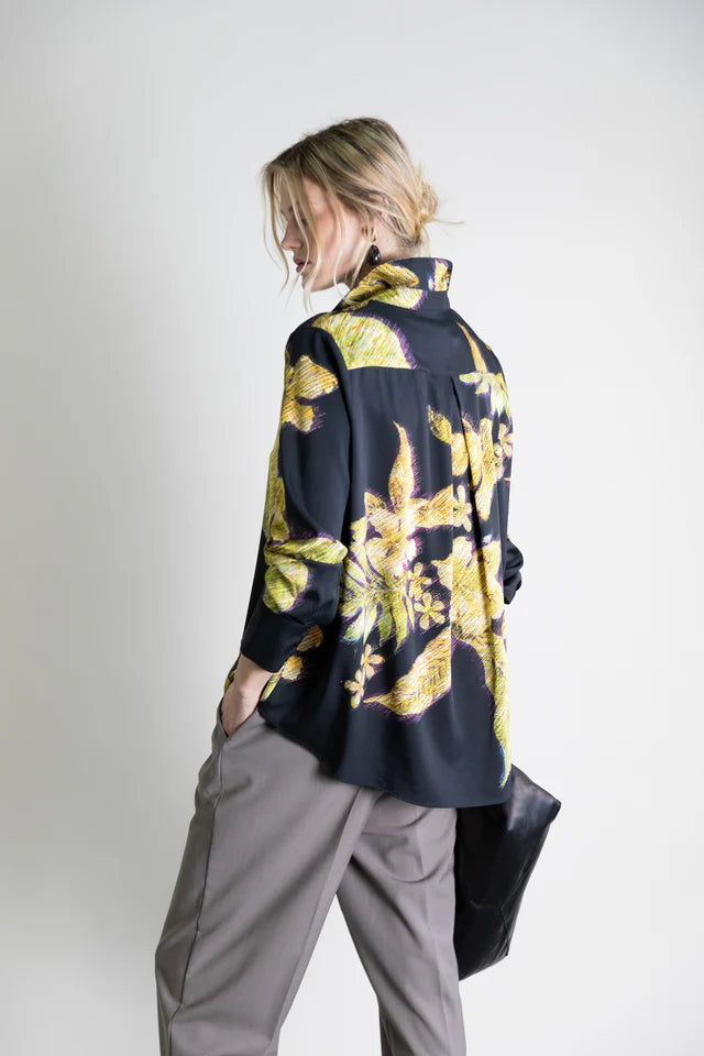 Ps2448 Gilded Whisper Blouse