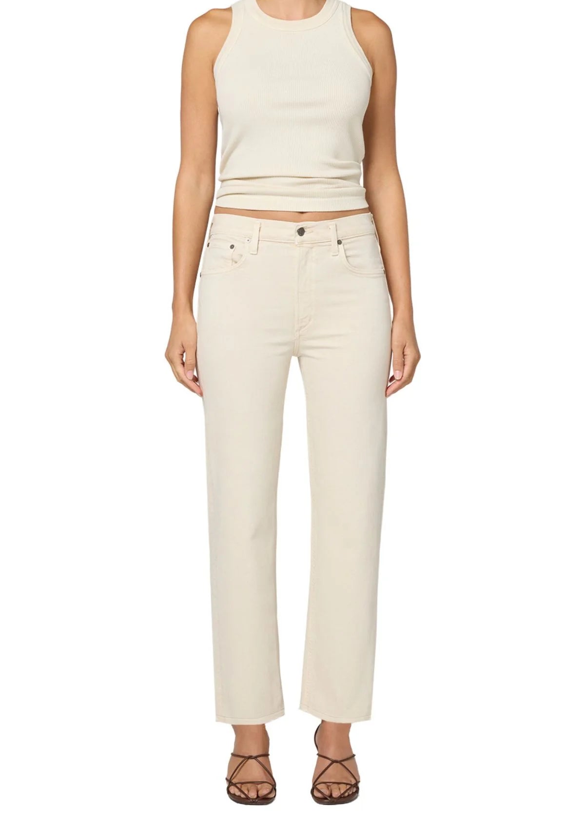 Ci2231 Palma Straight Leg - Almond