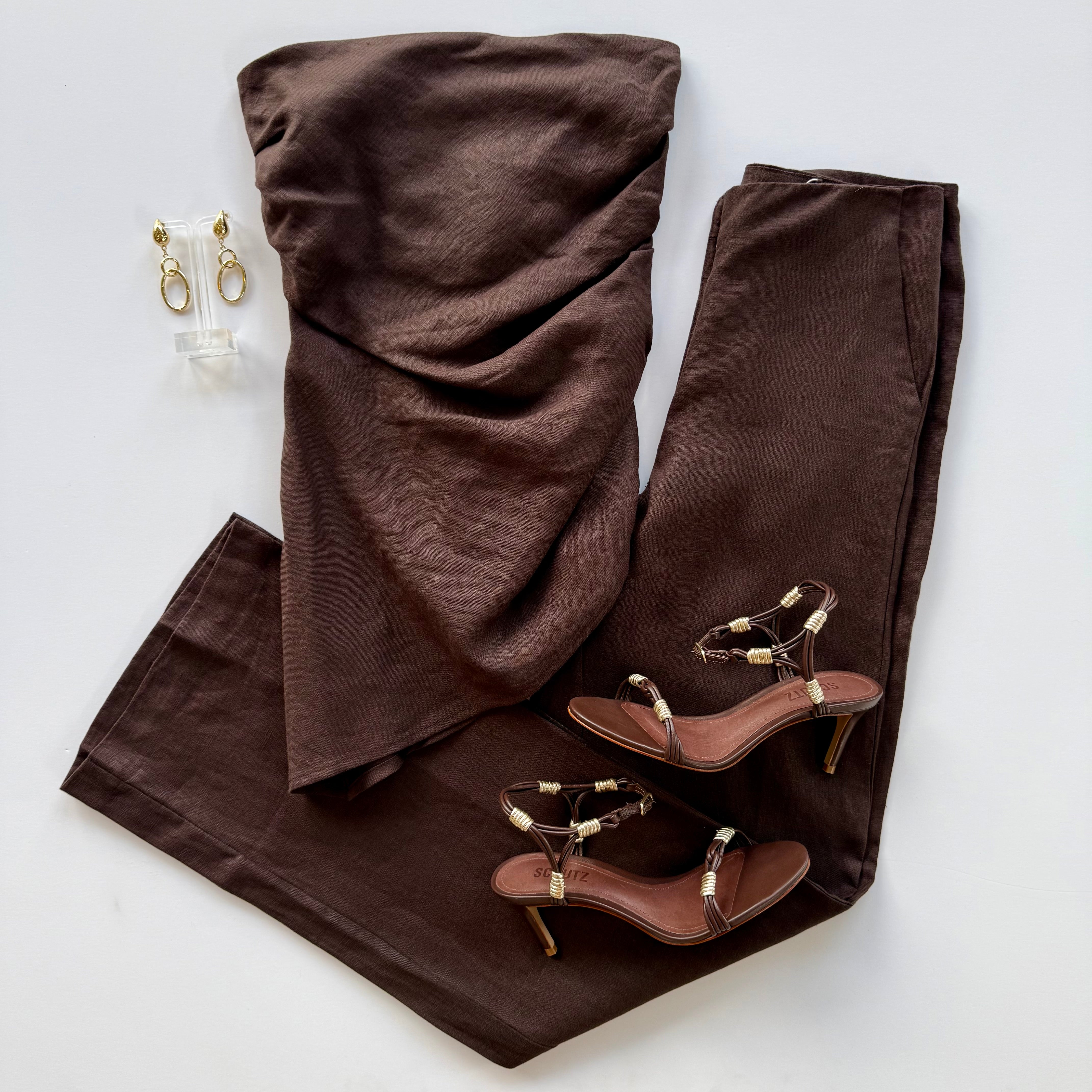 Faf3153 Espresso Pants