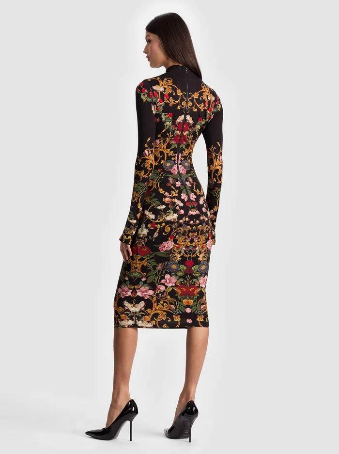 Alcc88512 Evermine Midi Dress