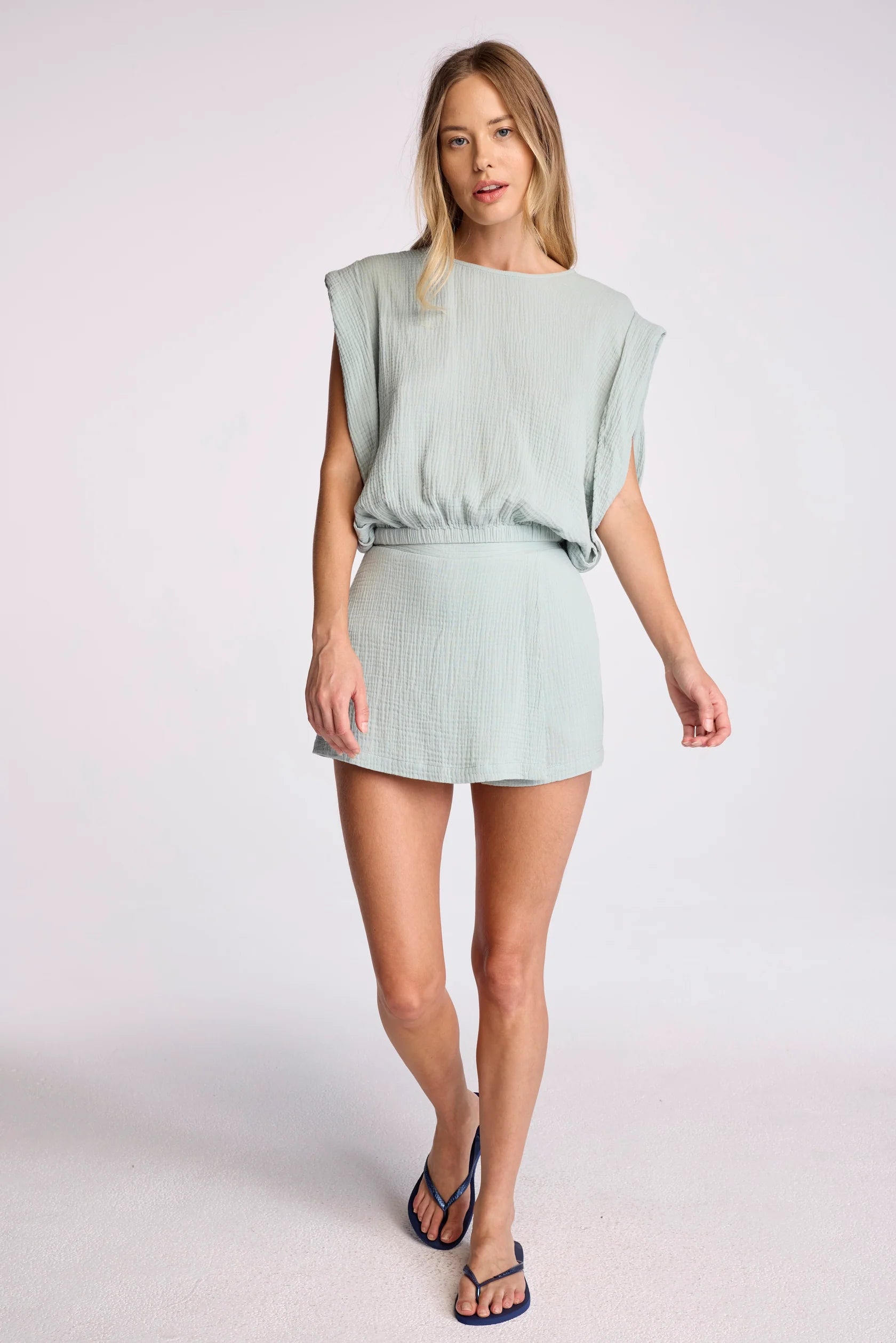 Su239 Set - Surf Blue Gauze Set