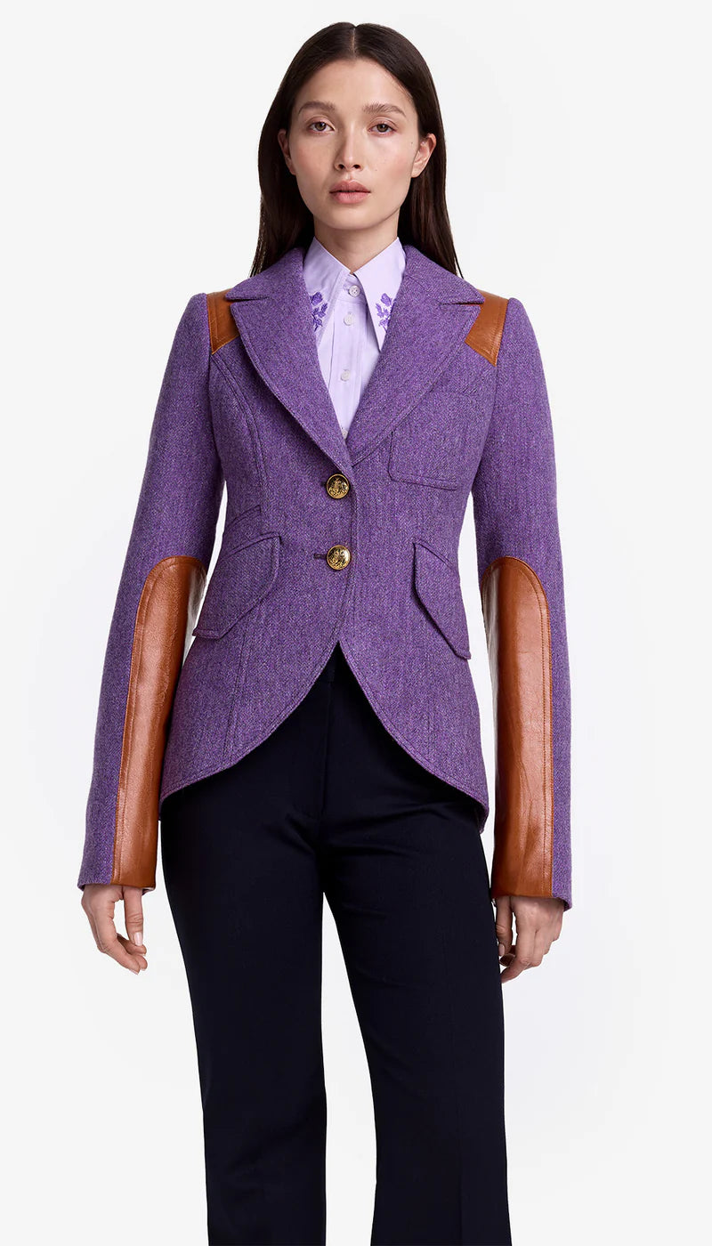 Sm25055 Amethyst Equestrian Blazer