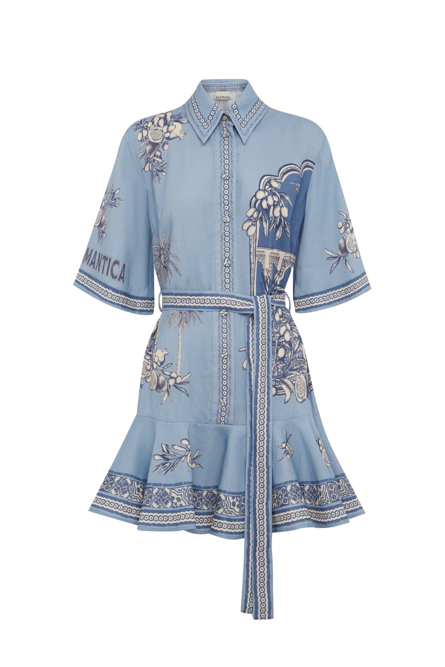 Al6092 Romantica Mini Dress