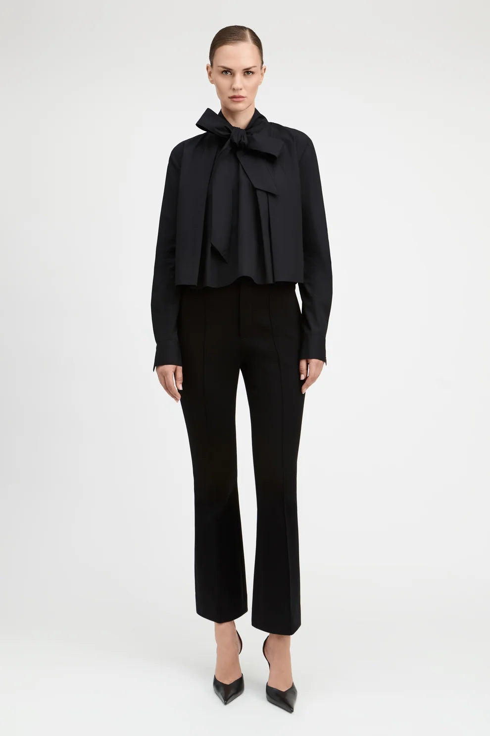 De1423 Black Ponte Trouser