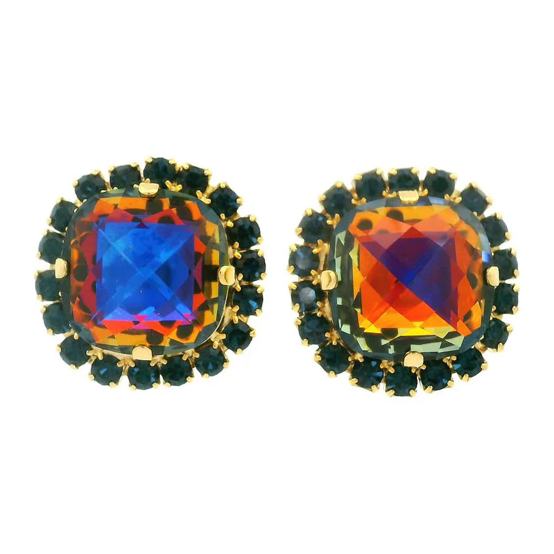 E7009V Volcano Stud Earrings