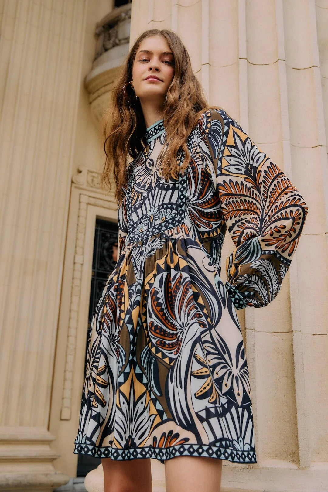 Fa344502 Balamana Mini Dress