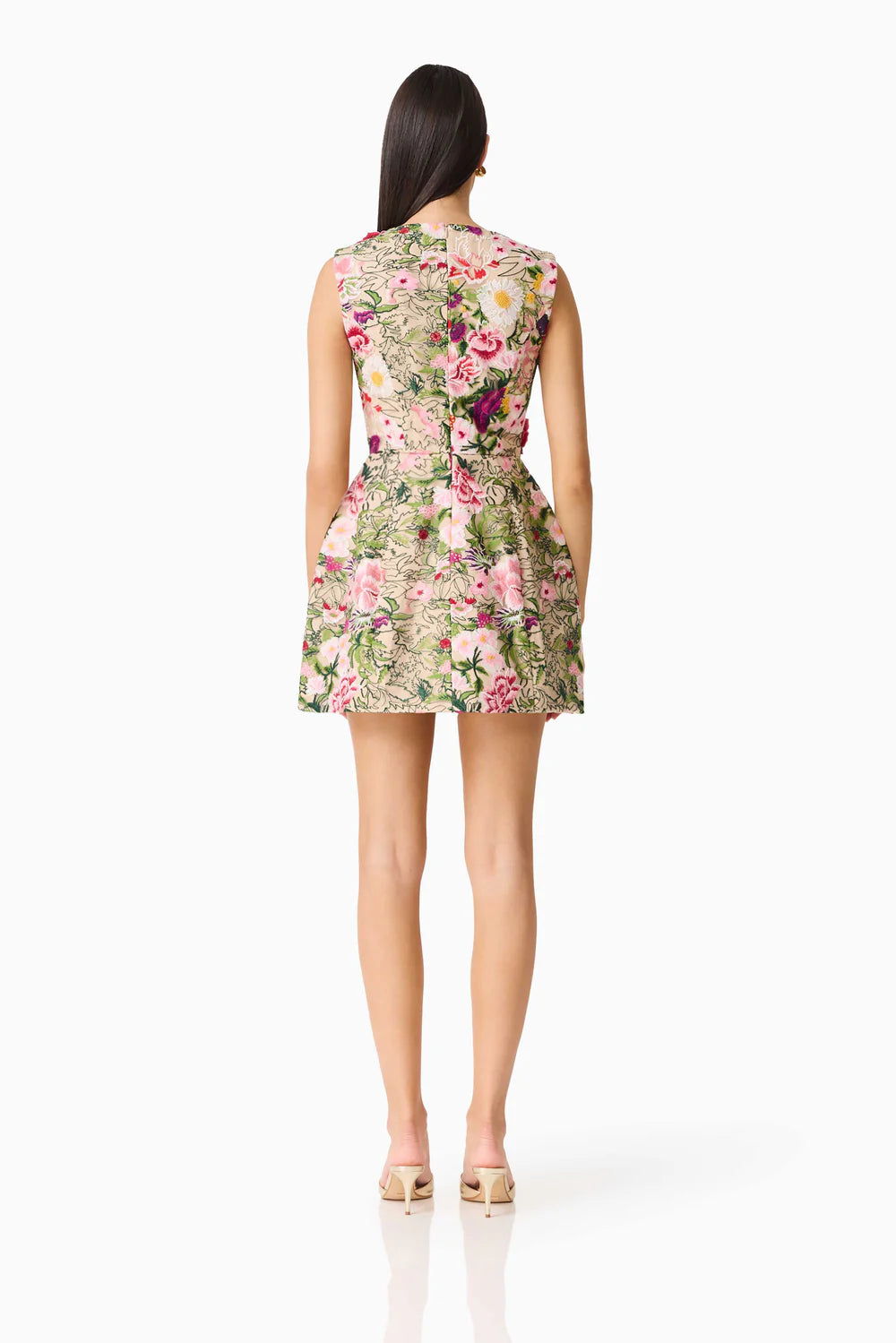 El5012632 Floral Tulip Dress
