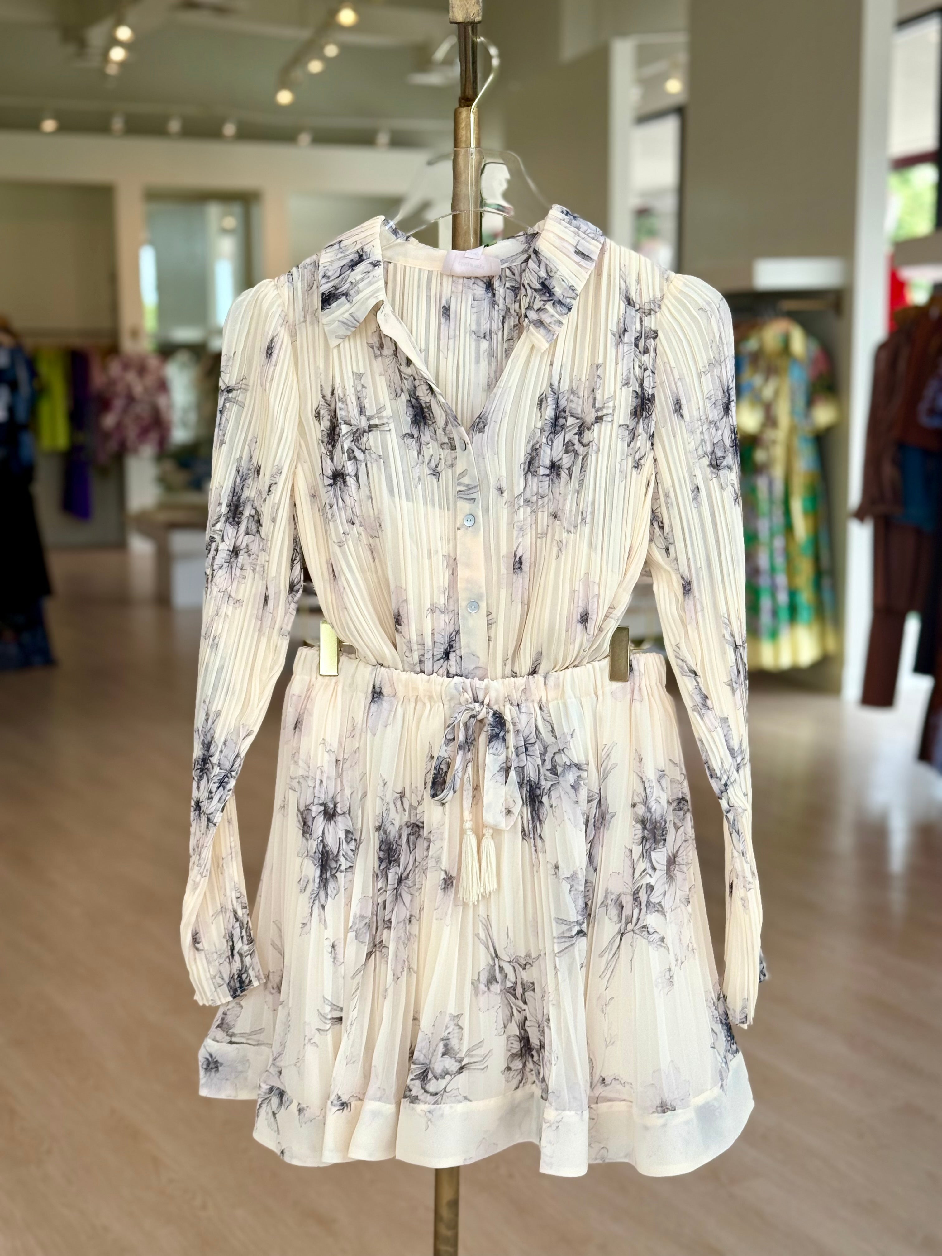 Cizw2273 Floral Blouse
