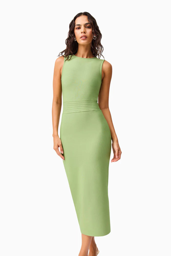 El2522 Mint Midi Dress