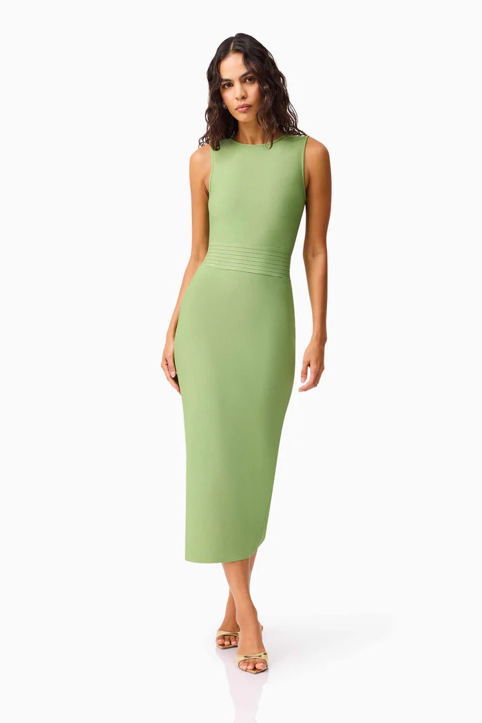 El2522 Mint Midi Dress
