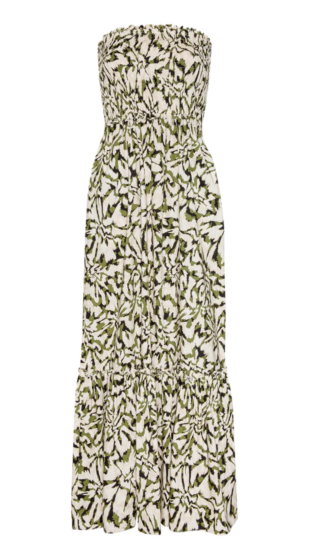 Mi9580 Smocked Maxi Dress