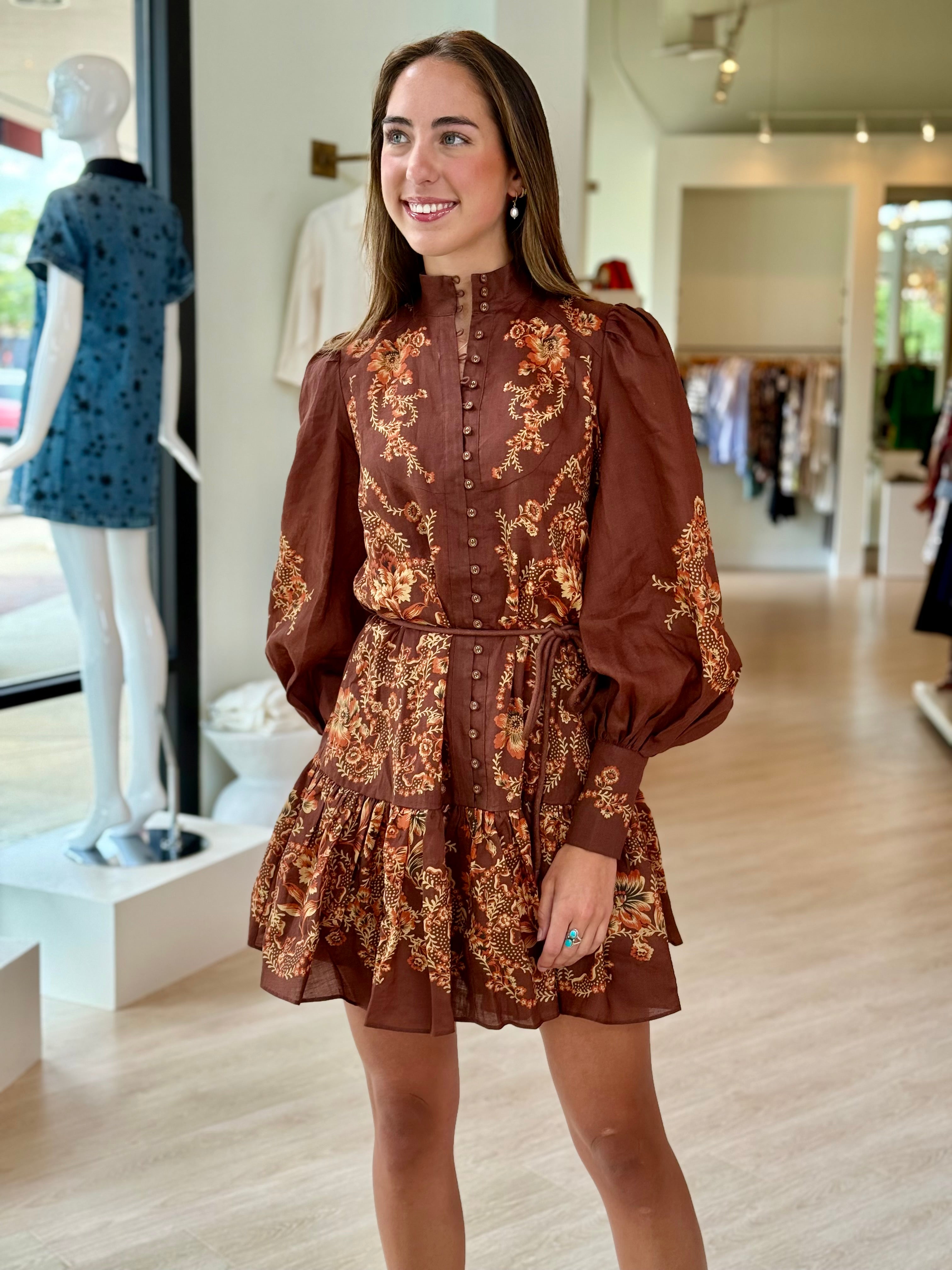 Al5704d Seraphina Mini Dress