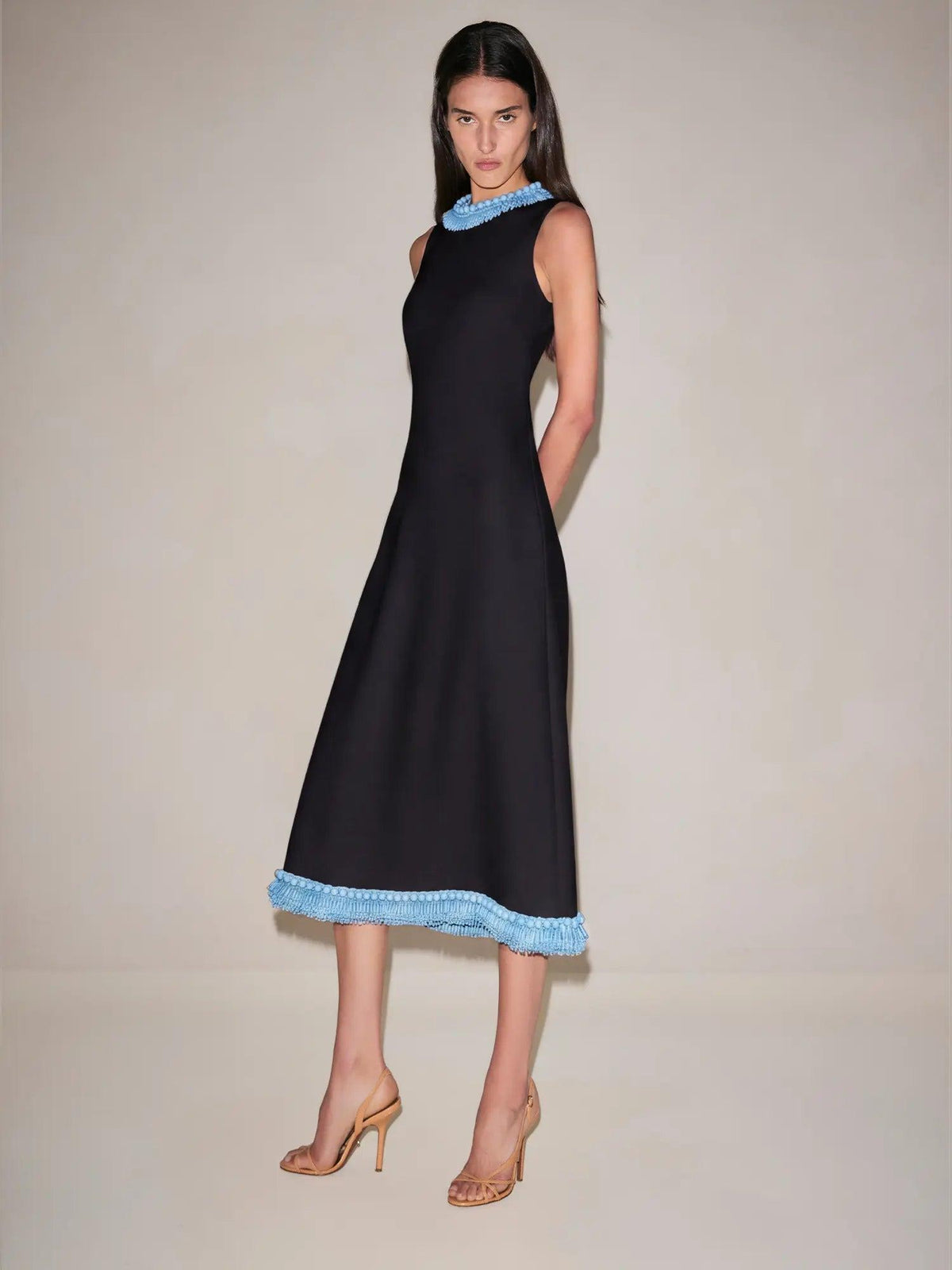 Al1201 Cedrata Dress - Black