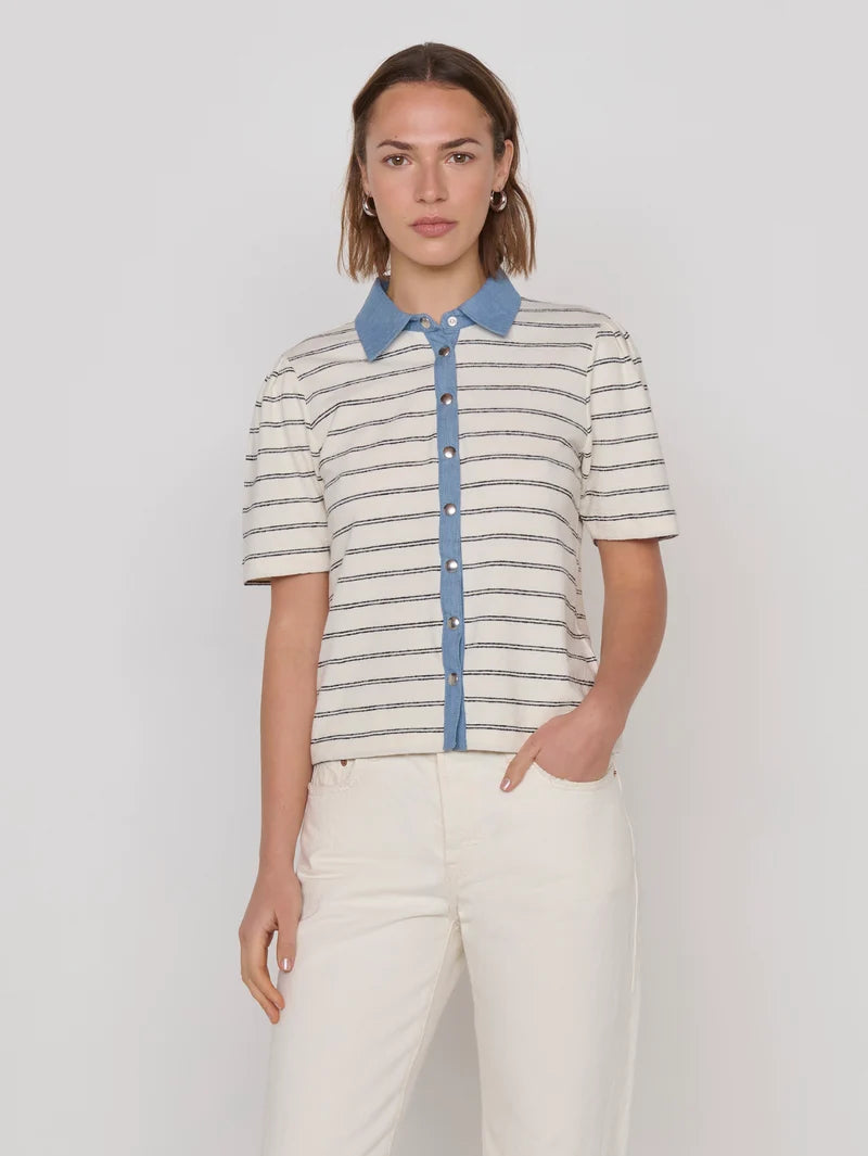 Na111552 Tuscany Stripe Top
