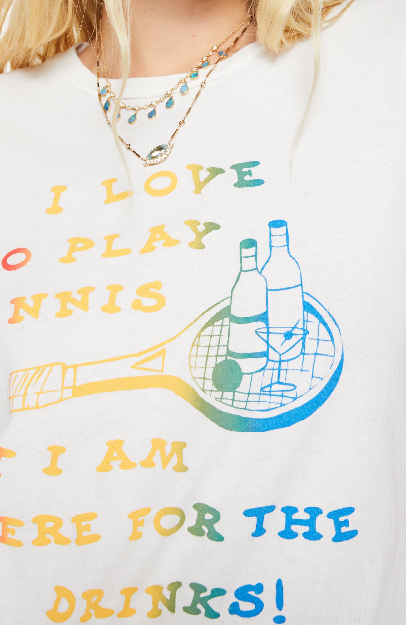 Mo8231 Love Tennis Tshirt