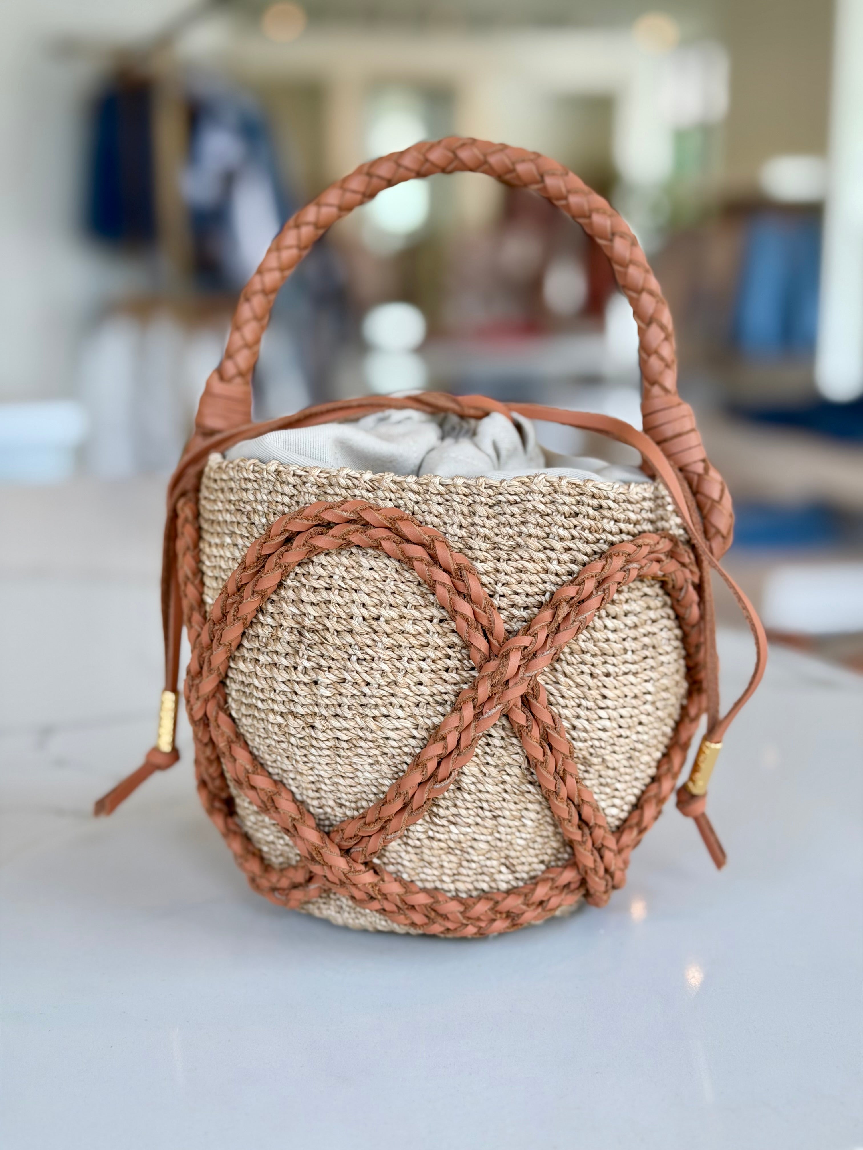 Arcielo Mini Bucket Bag