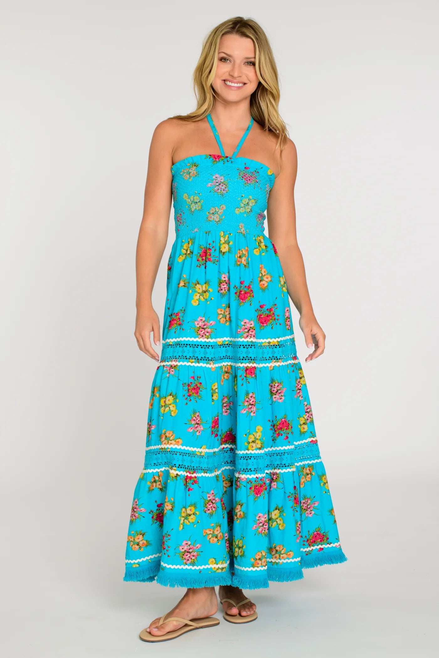 El346274 Aqua Convertible Dress