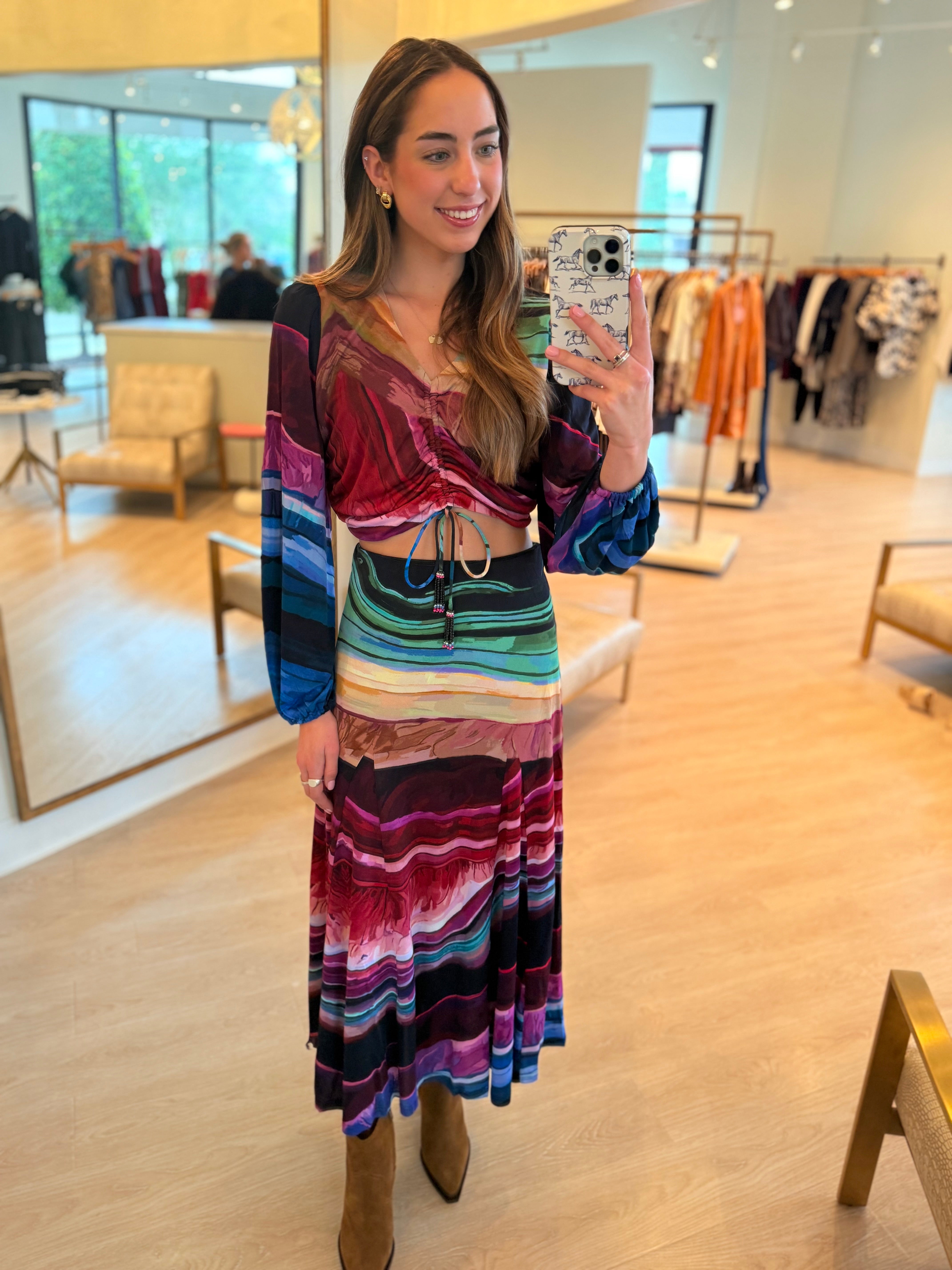 Fa344148 Precious Gems Top