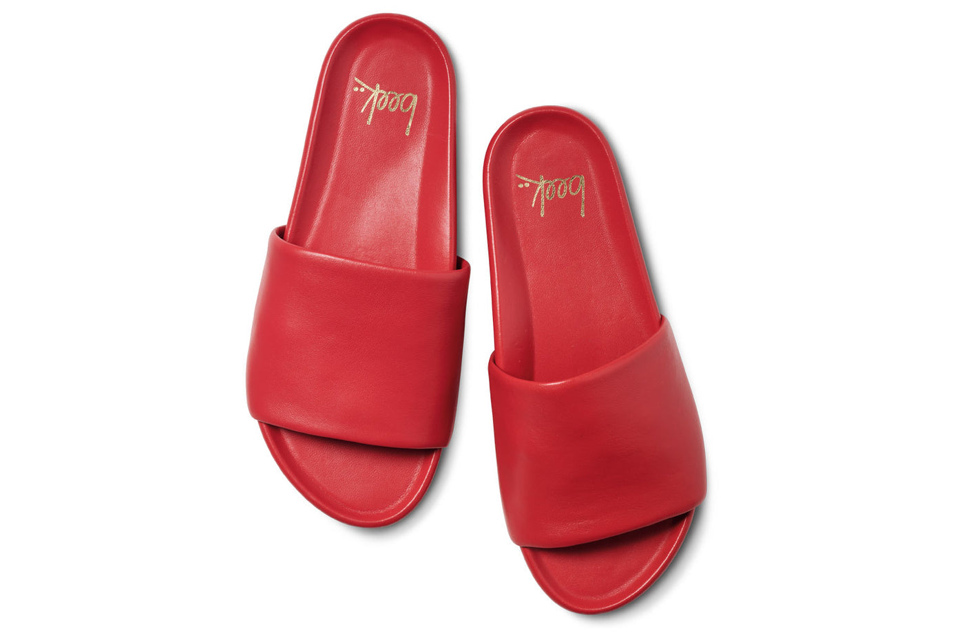 Pelican Sandal - Lipstick Red