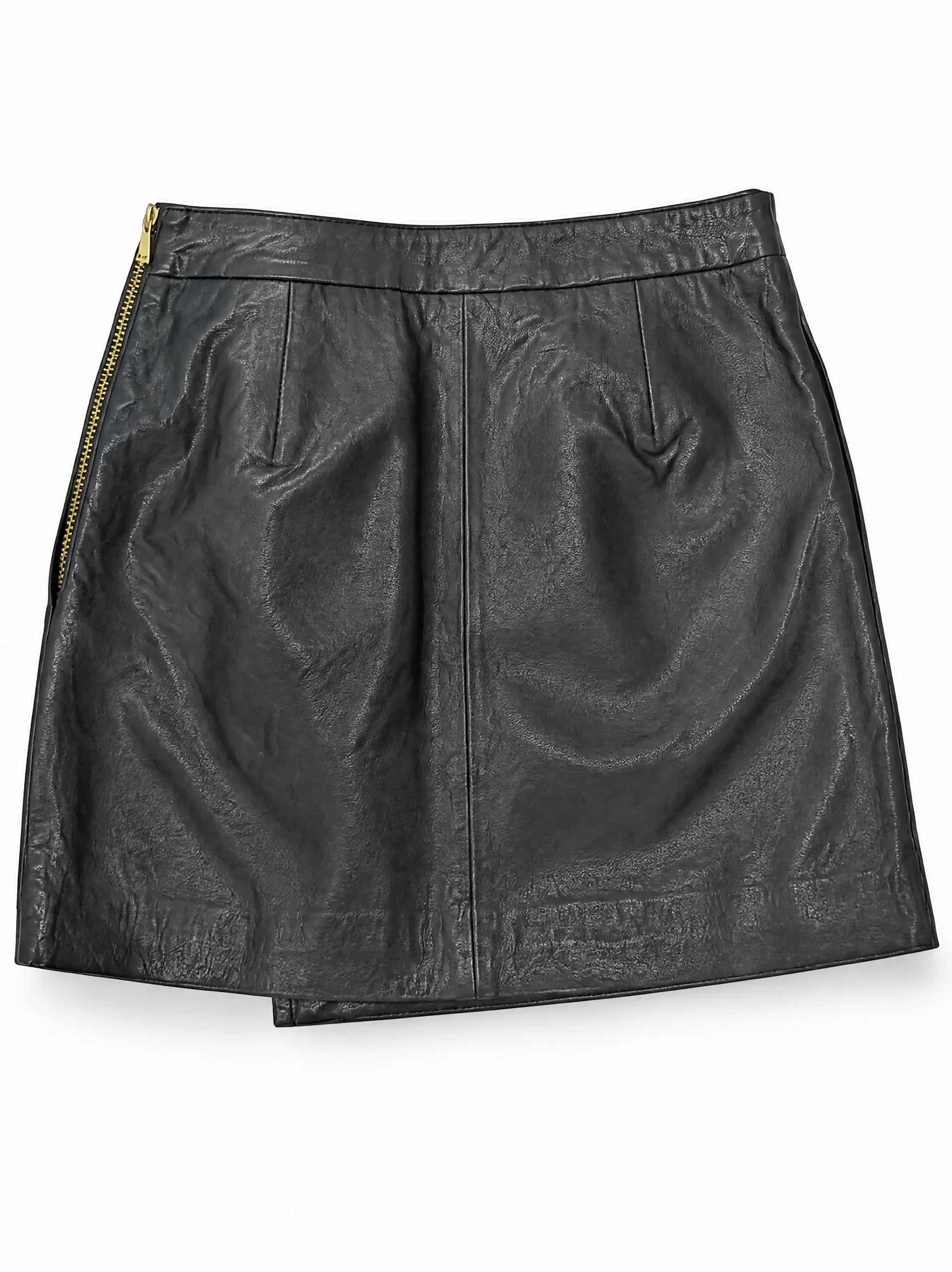 Ka33041 Black Mini Skirt