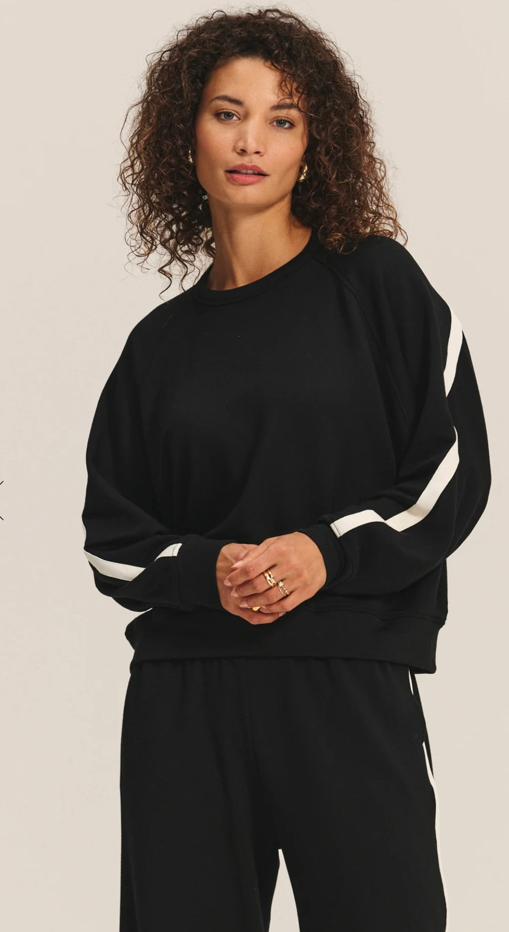Vefrankie Black Sweatshirt