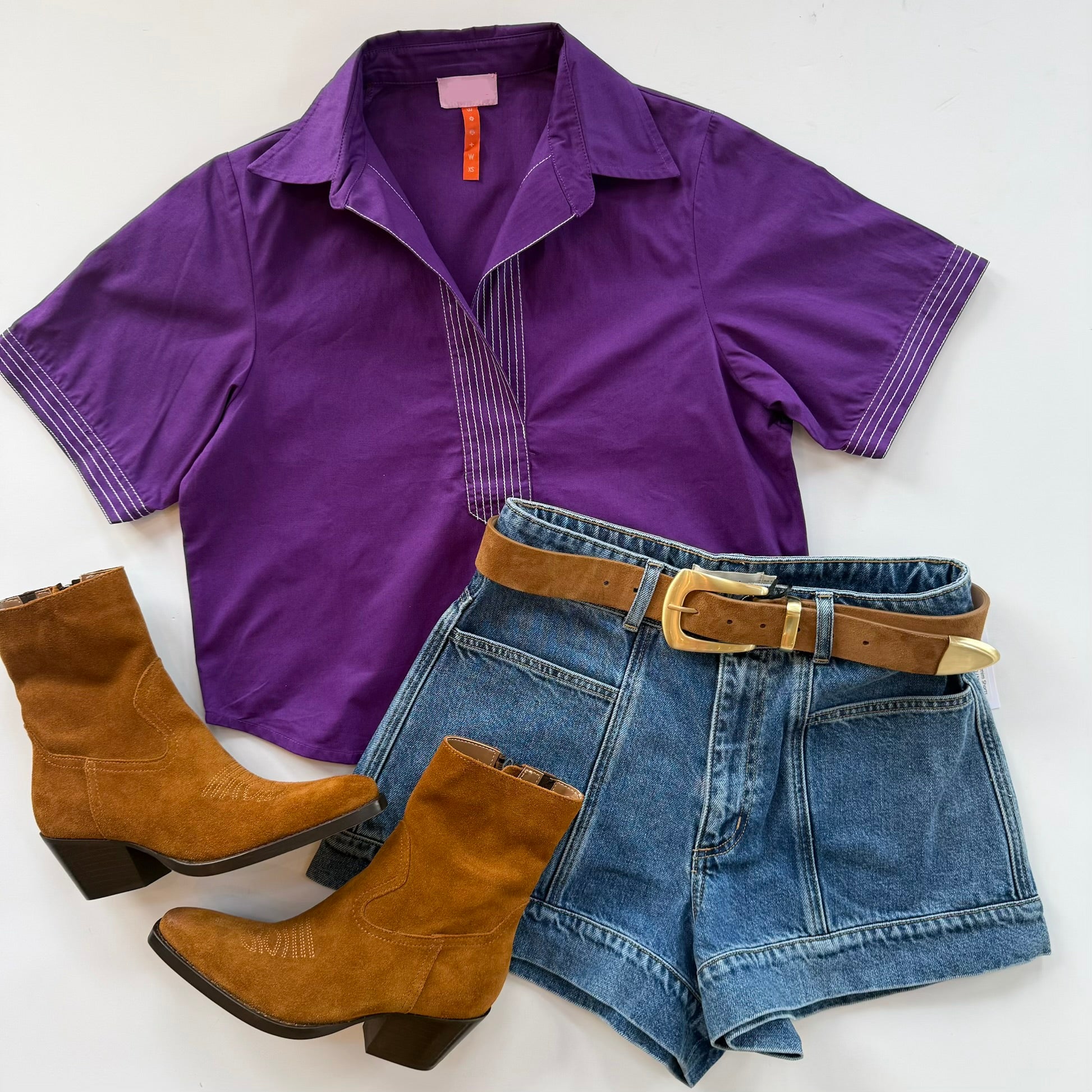 Naw4567 Purple Top
