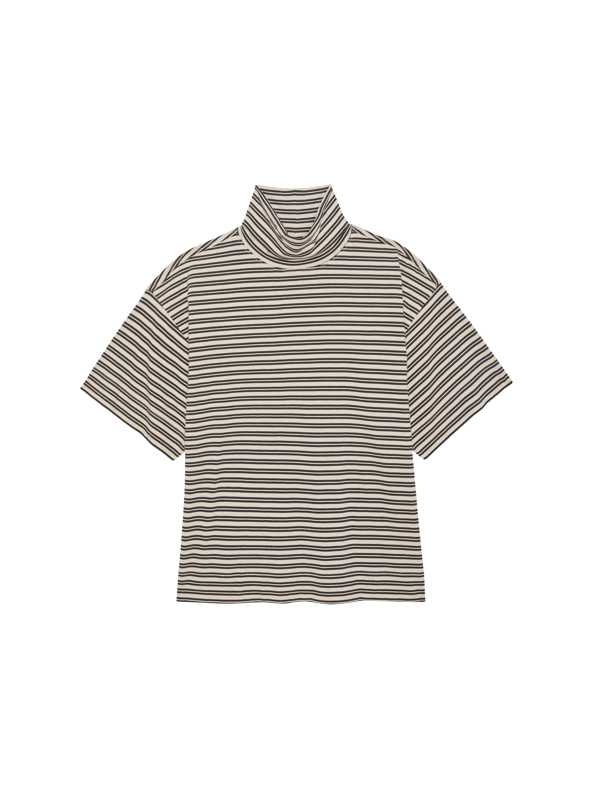 Na2298 Vintage Stripe Turtleneck