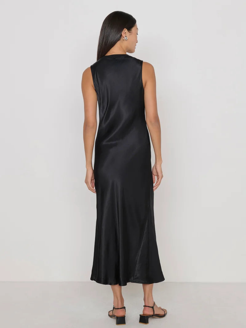 Na5494 Black Sheath Dress