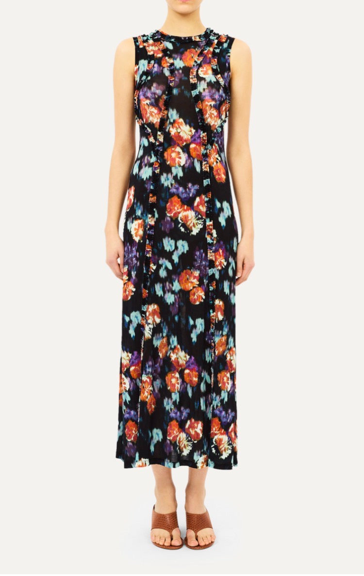 Ul0814 Nocturne Printed Jersey Dress