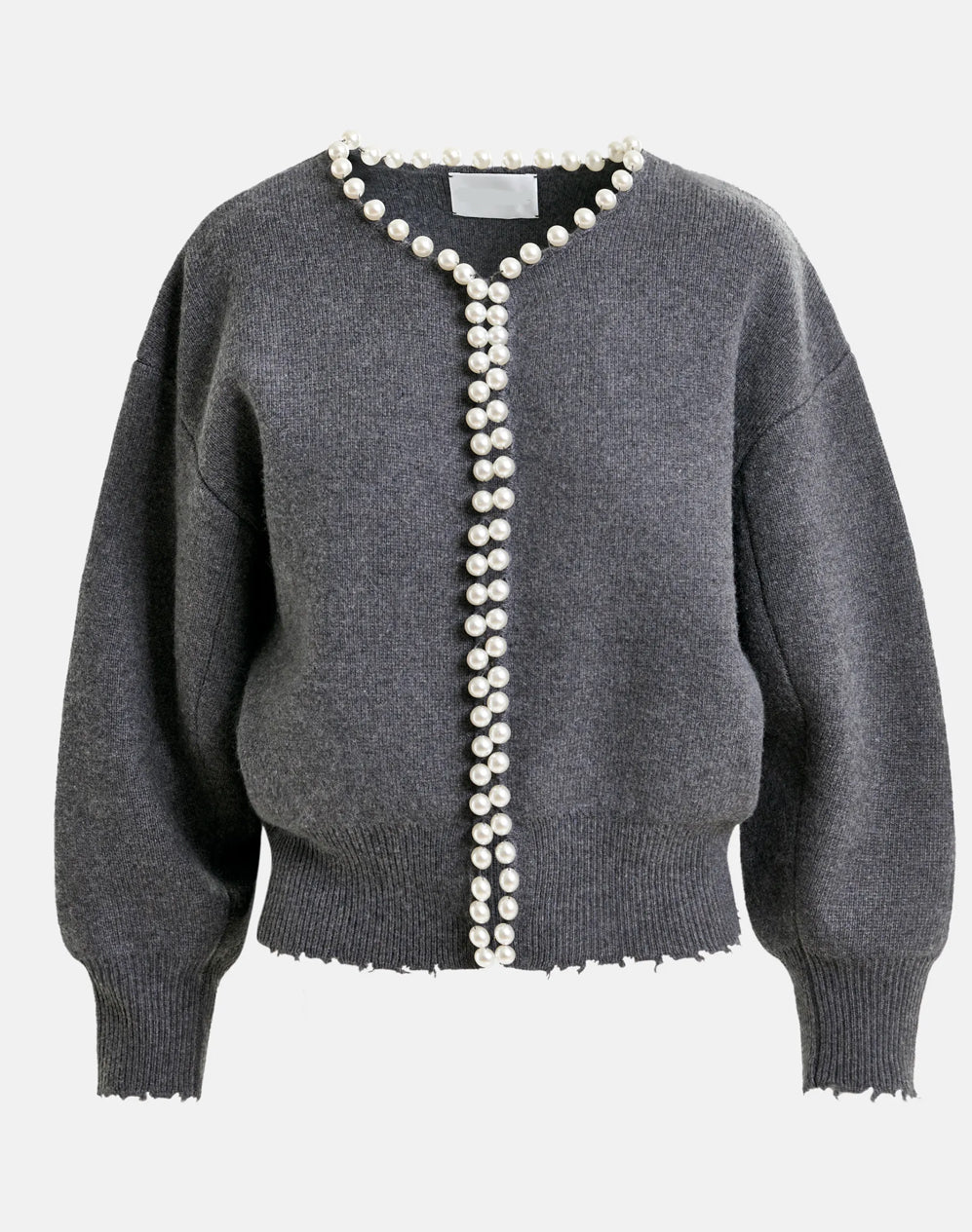 Esideas Pearl Embellished Cardigan