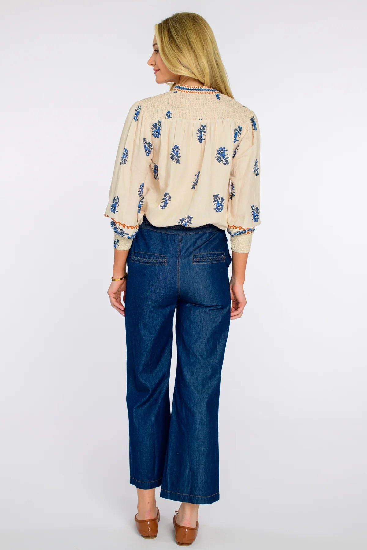 Ej24238 Bluebell Blouse