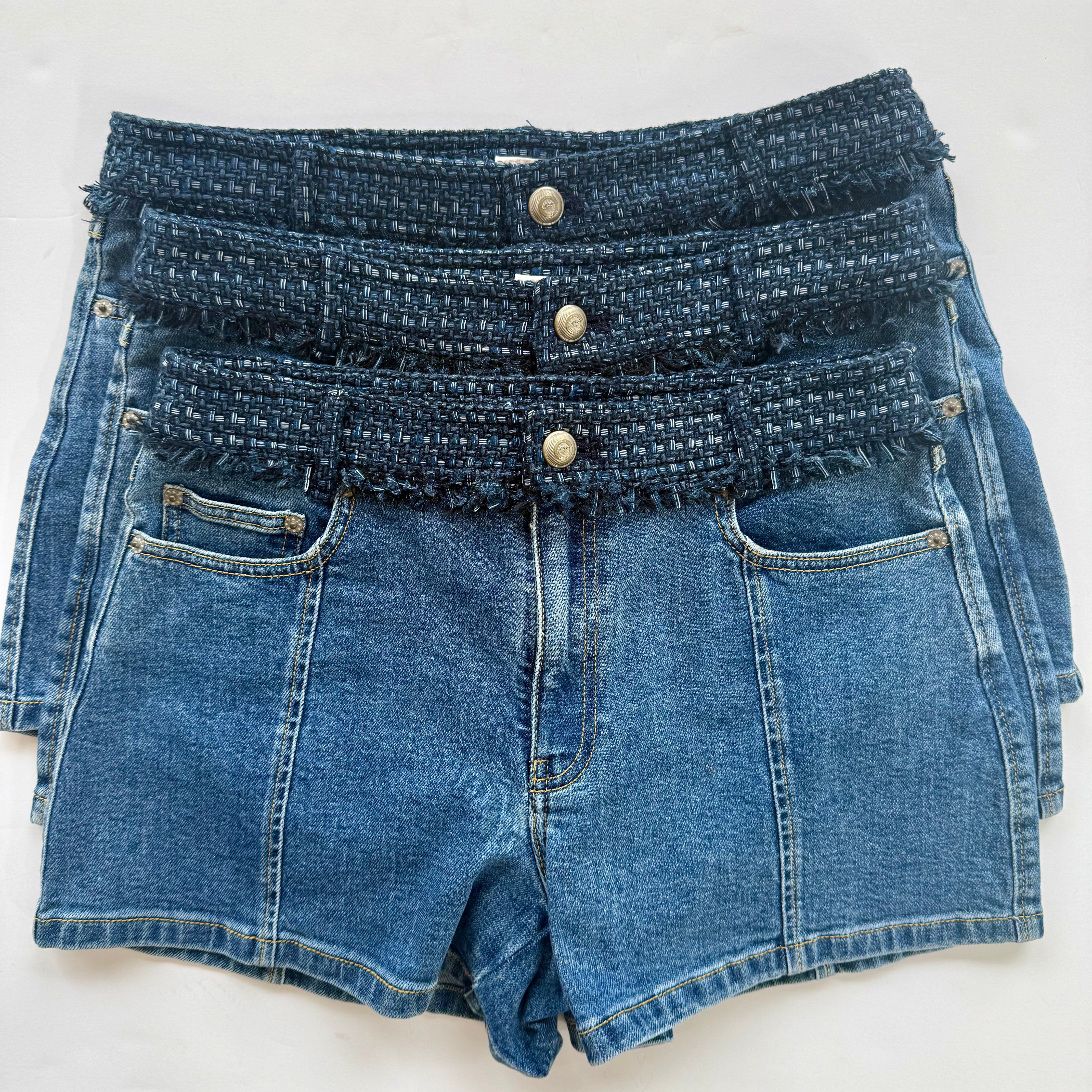Cizp12728 Denim Short