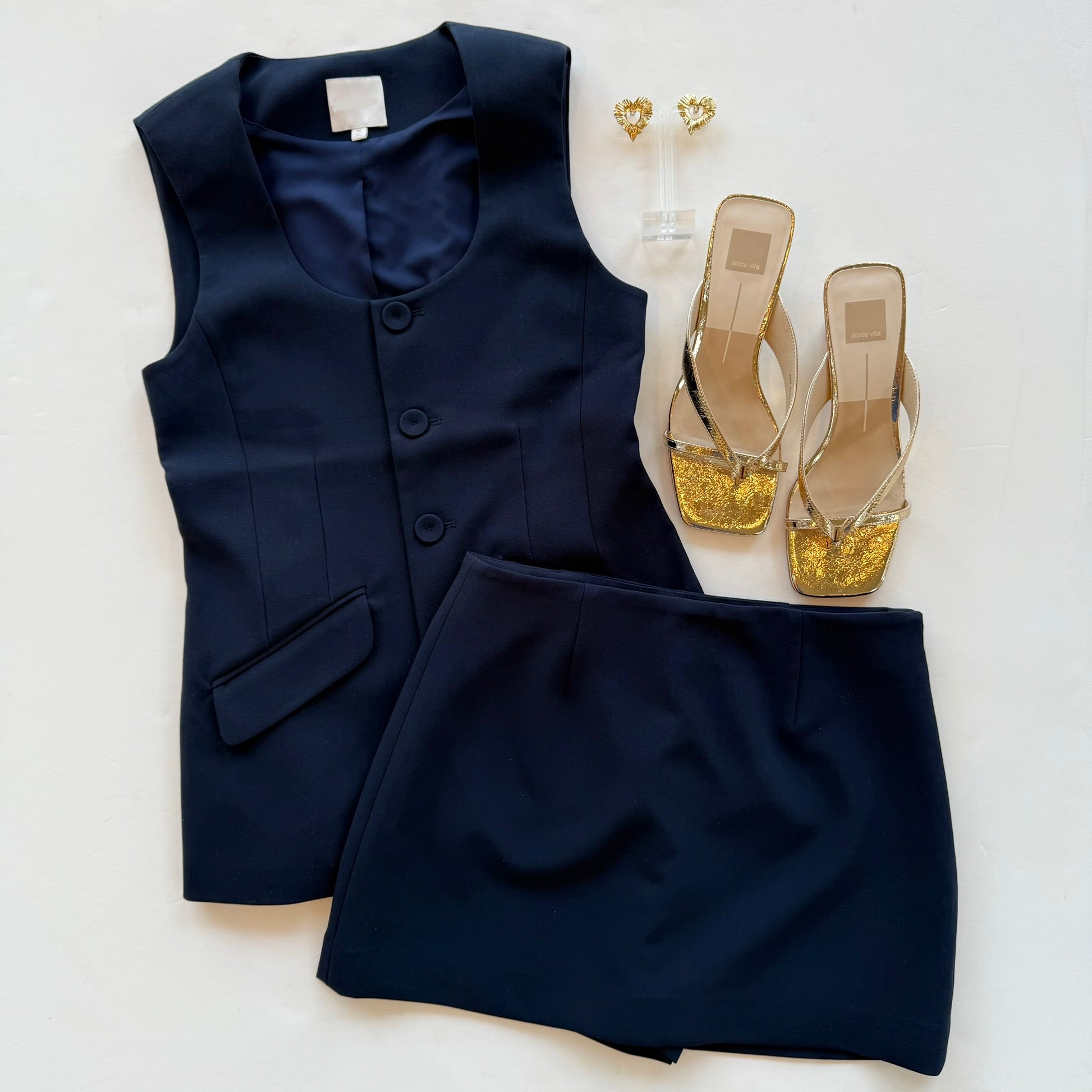 Fa7523 Navy Vest