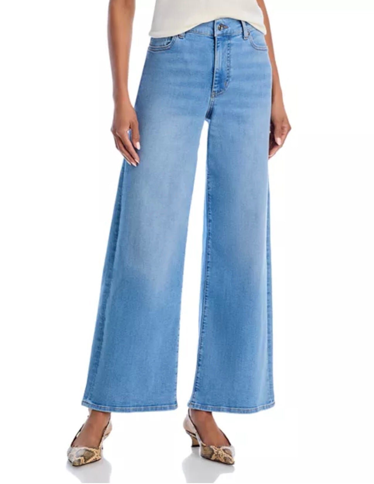 Frlsp814 Slim Palazzo - Honeymoon
