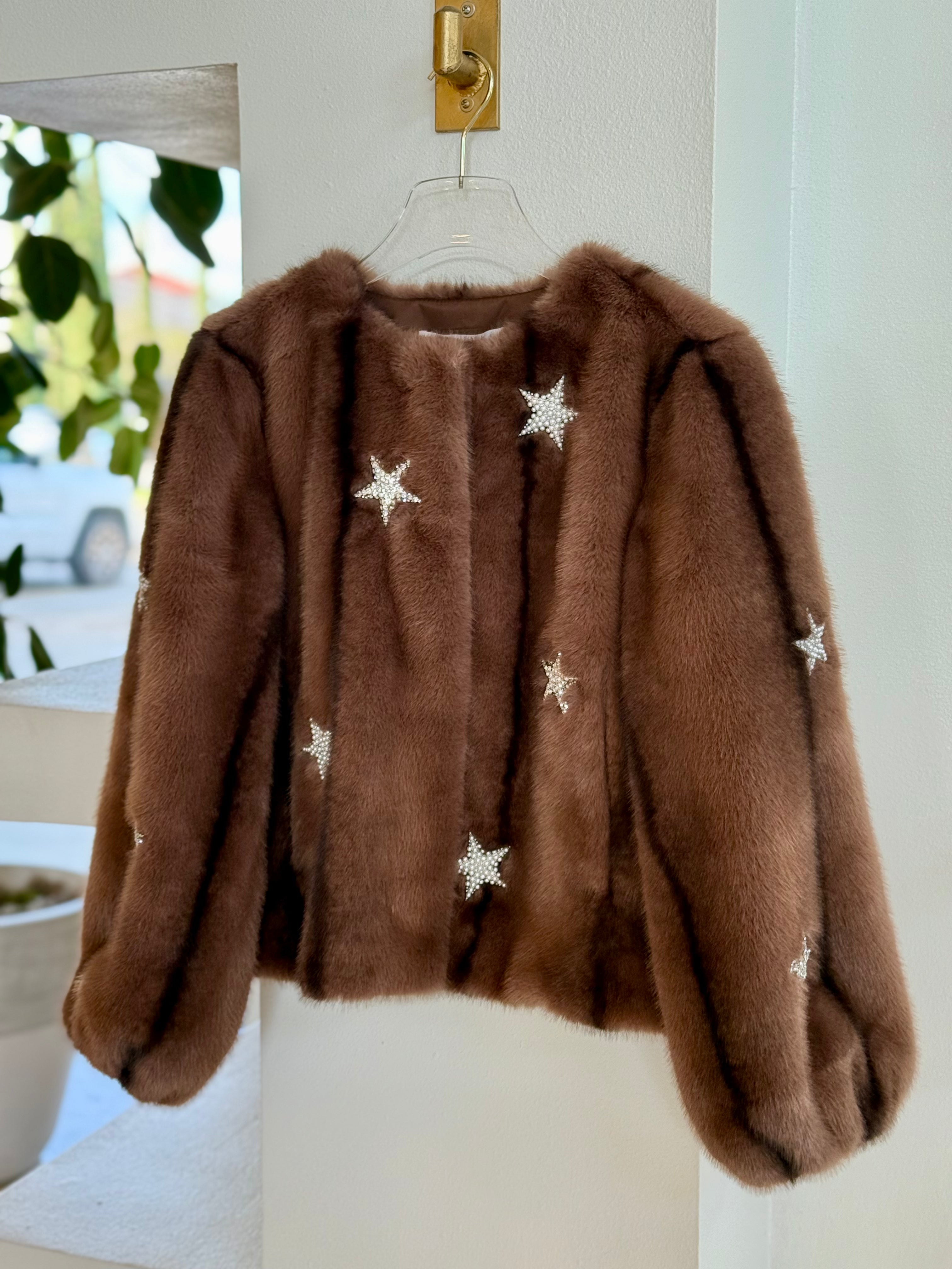 Ci113c Mixed Star Jacket