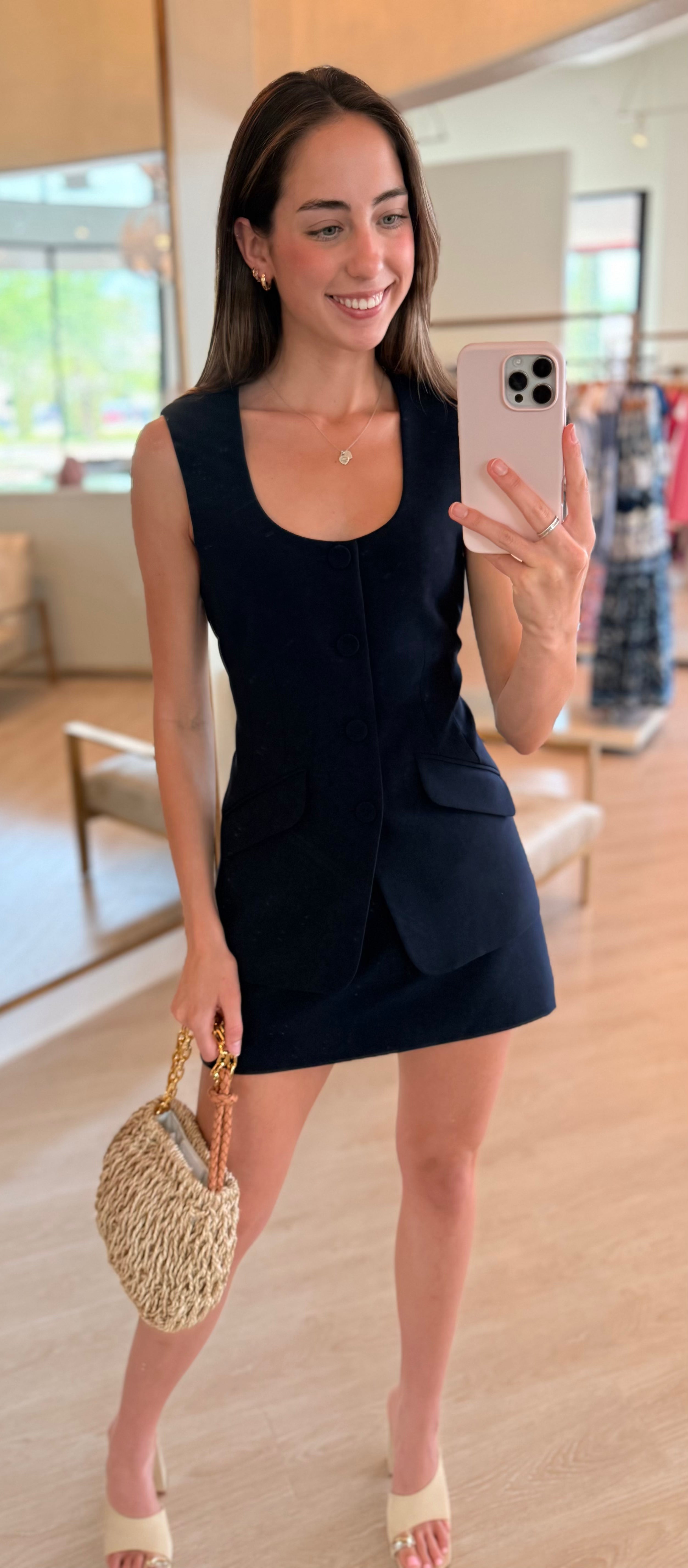 Fa7523 Navy Vest