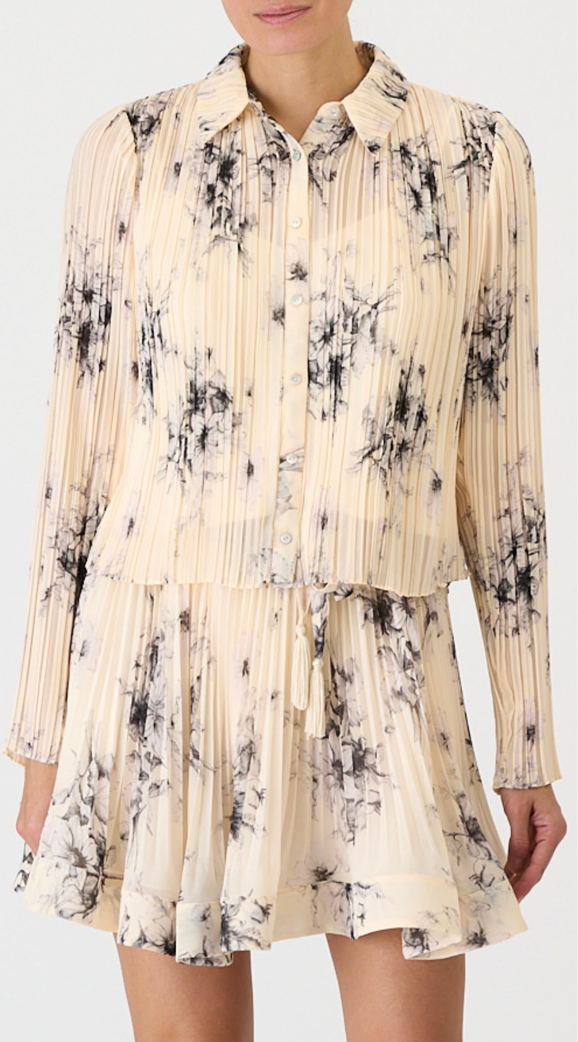 Cizw2273 Floral Blouse