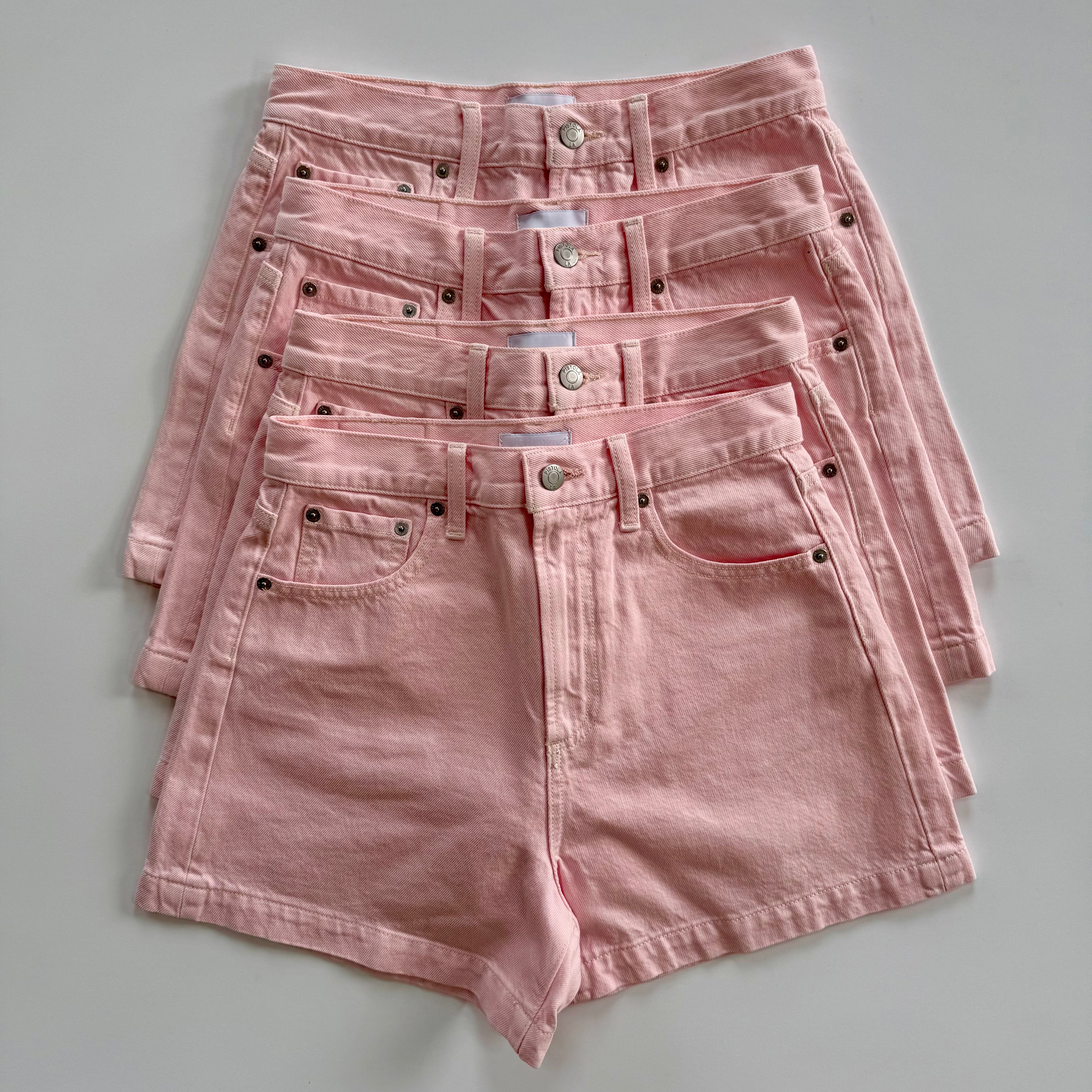 Pi24063 Saige Short - Blush