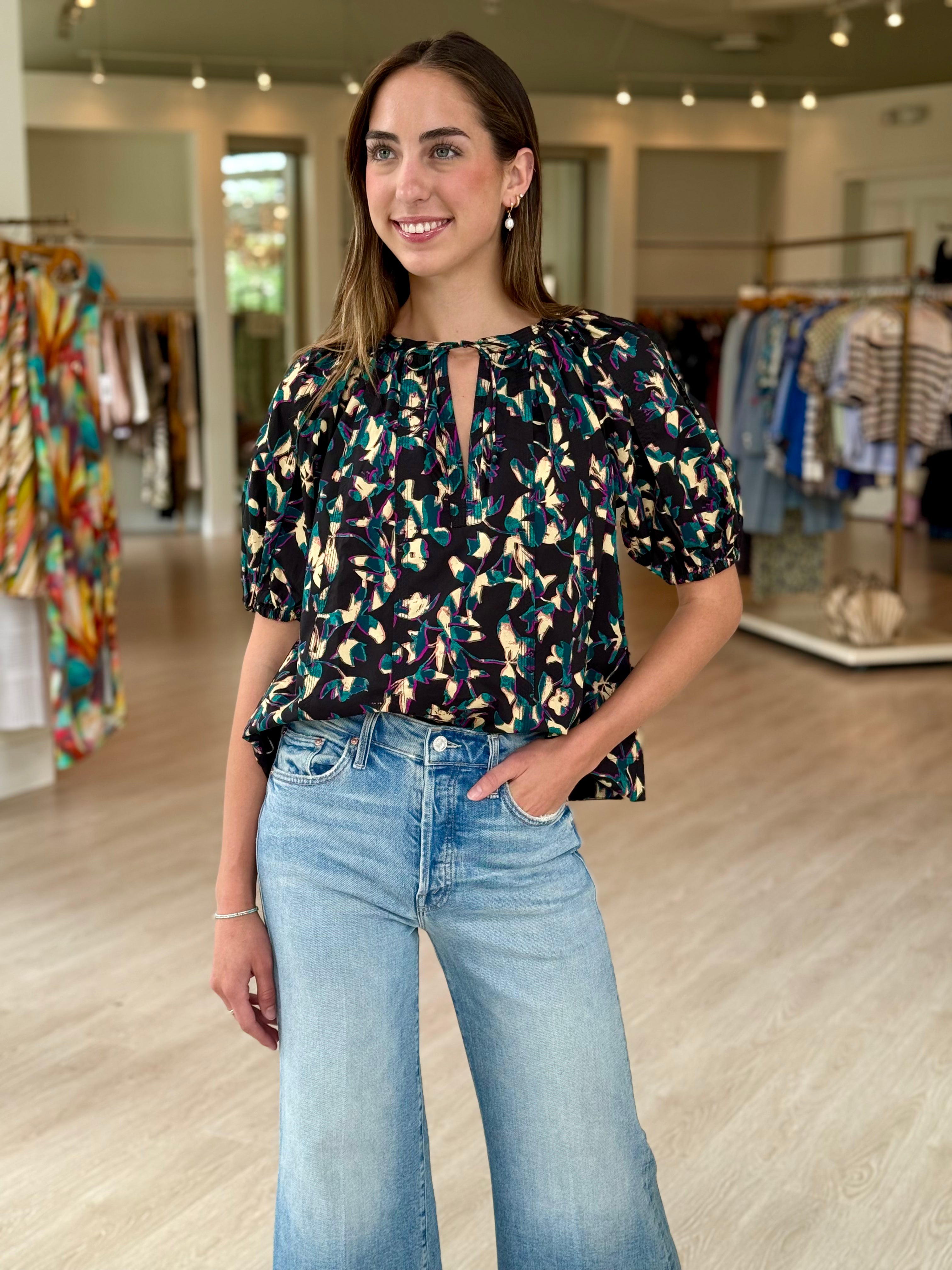 Ul250222 Kaleidoscope Blouse