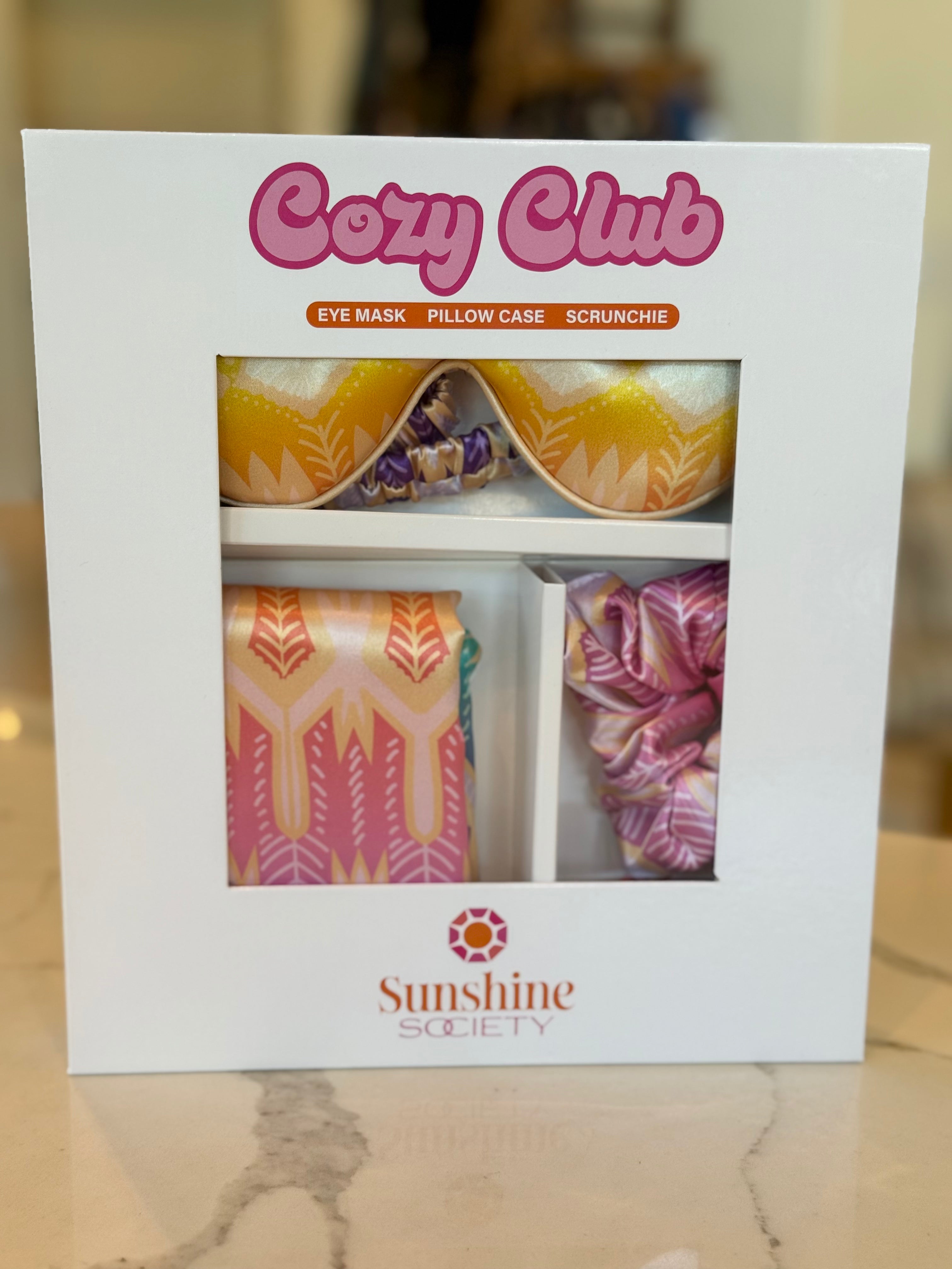 Cozy Club Set - Palm Royale