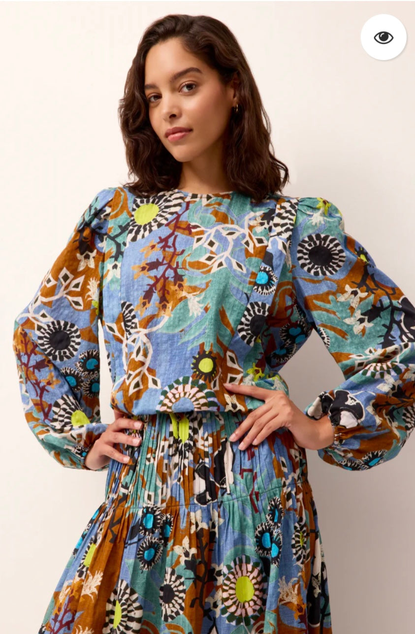Ma260a Oasis Boho Top