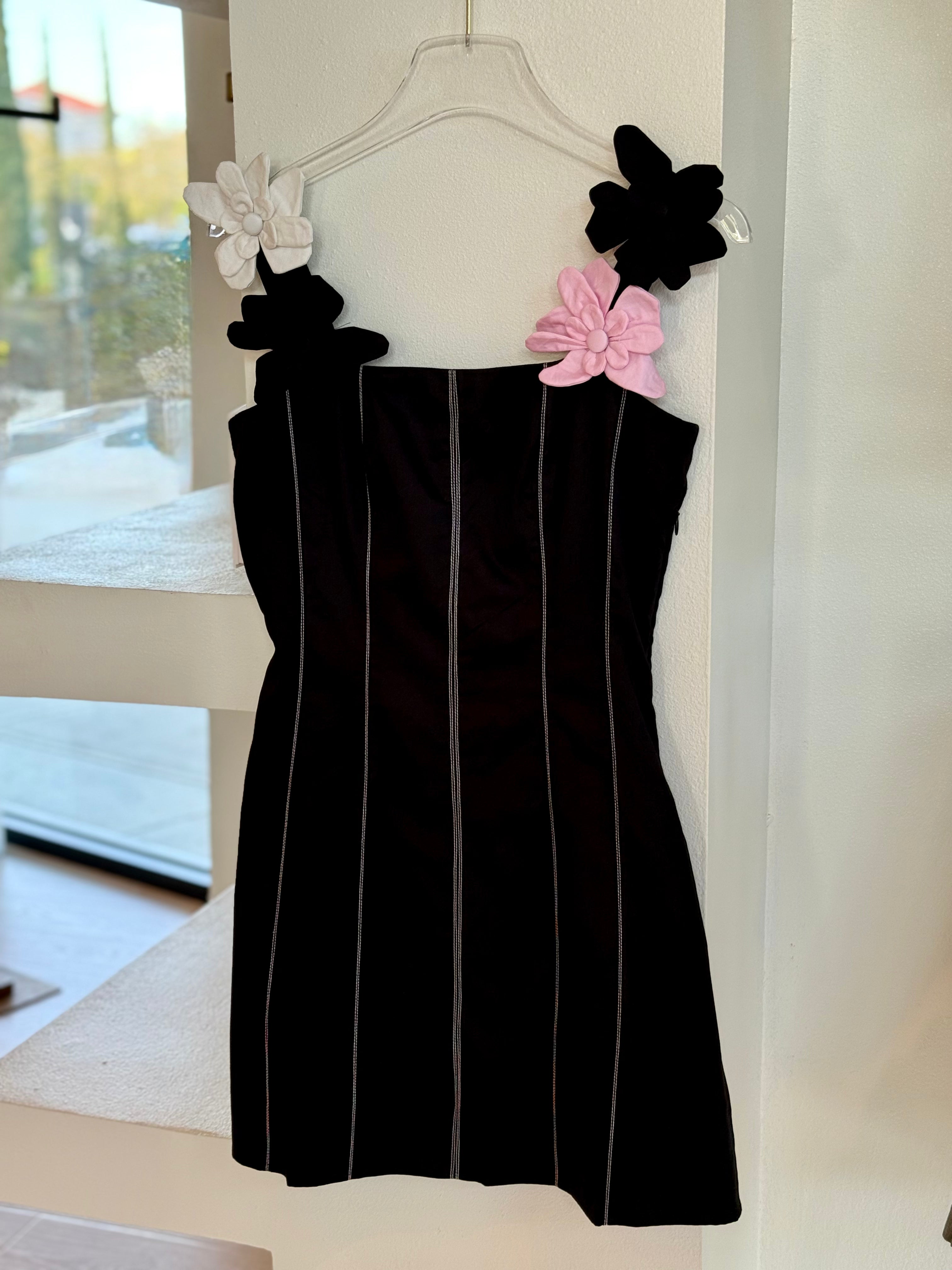 Na021 Orchid Mini Dress