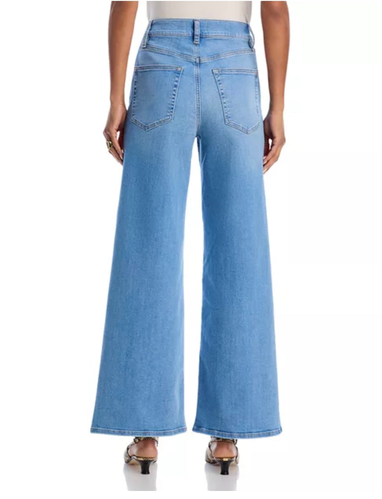 Frlsp814 Slim Palazzo - Honeymoon