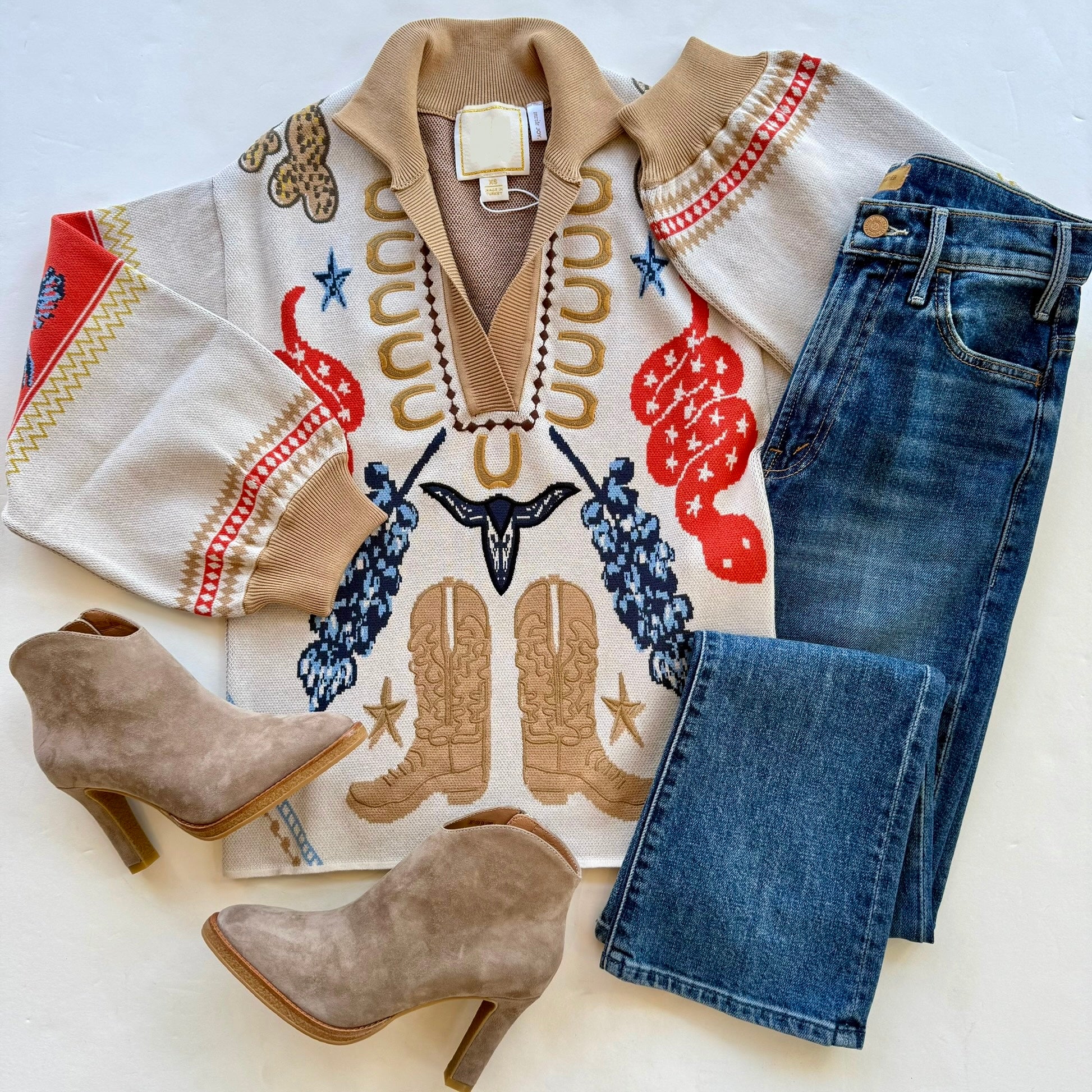 Em509 Lone Star Sweater