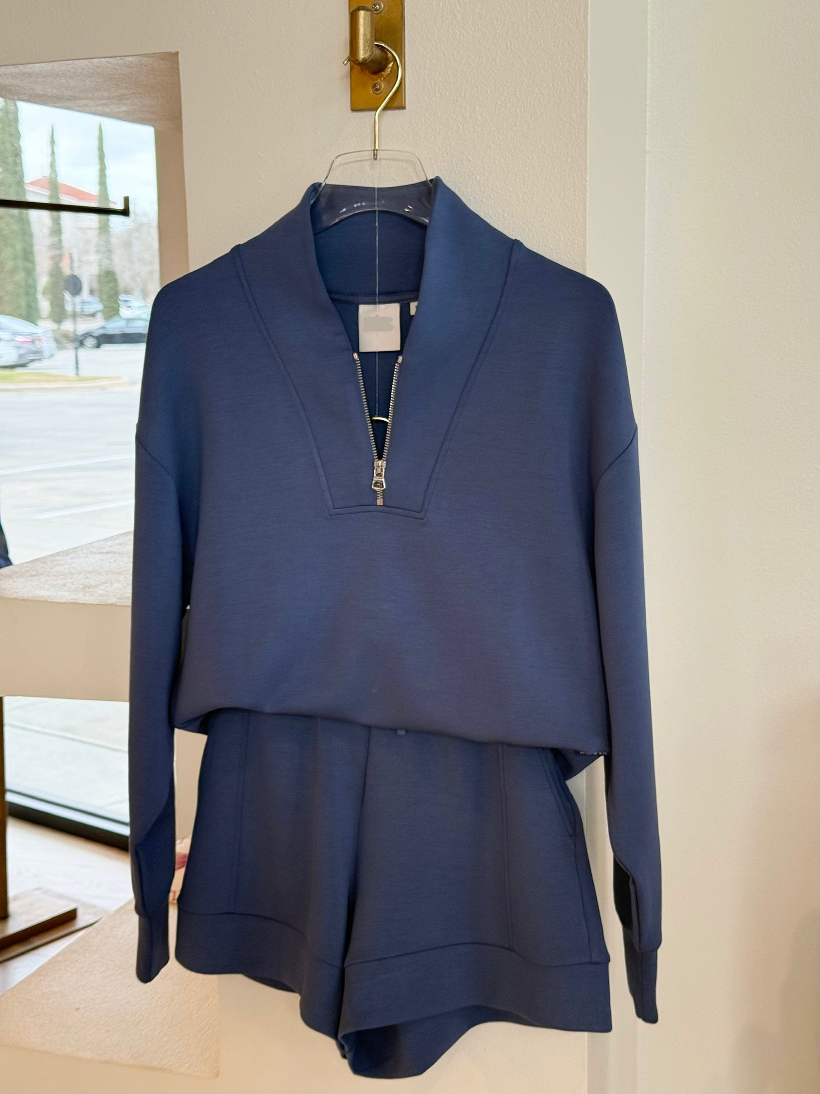 Va01080 Set - Blue Sweat Set