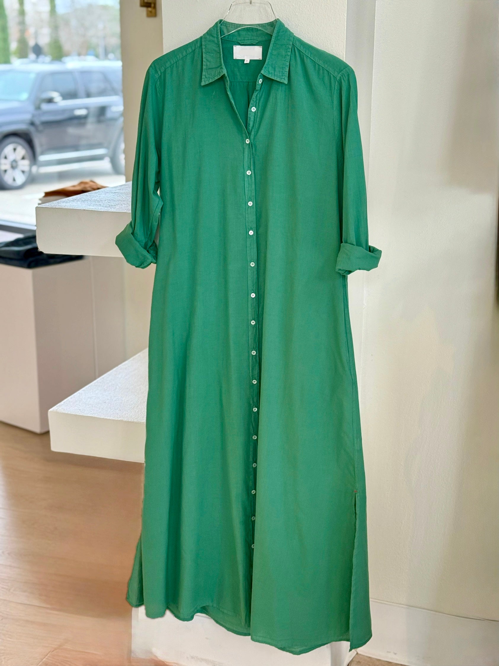 Xix4ctp111 Maxi Shirtdress