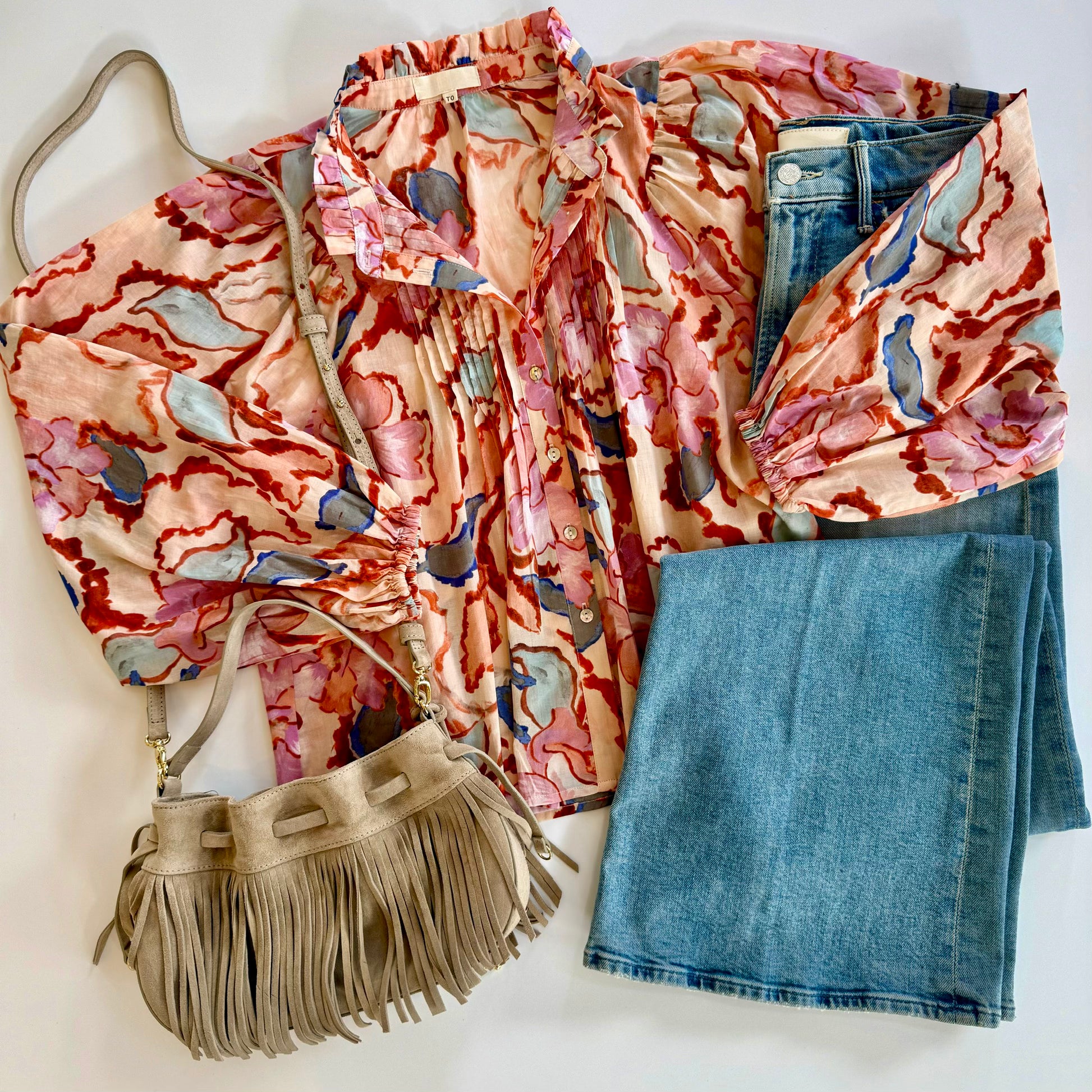 Suleya Floral Blouse